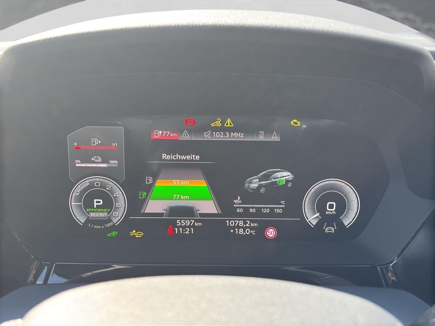 Bild über Audi A3 Sportback TFSI e advanced 40 TFSI e S tronic - für weitere Informationen kontaktieren Sie den Audi Partner