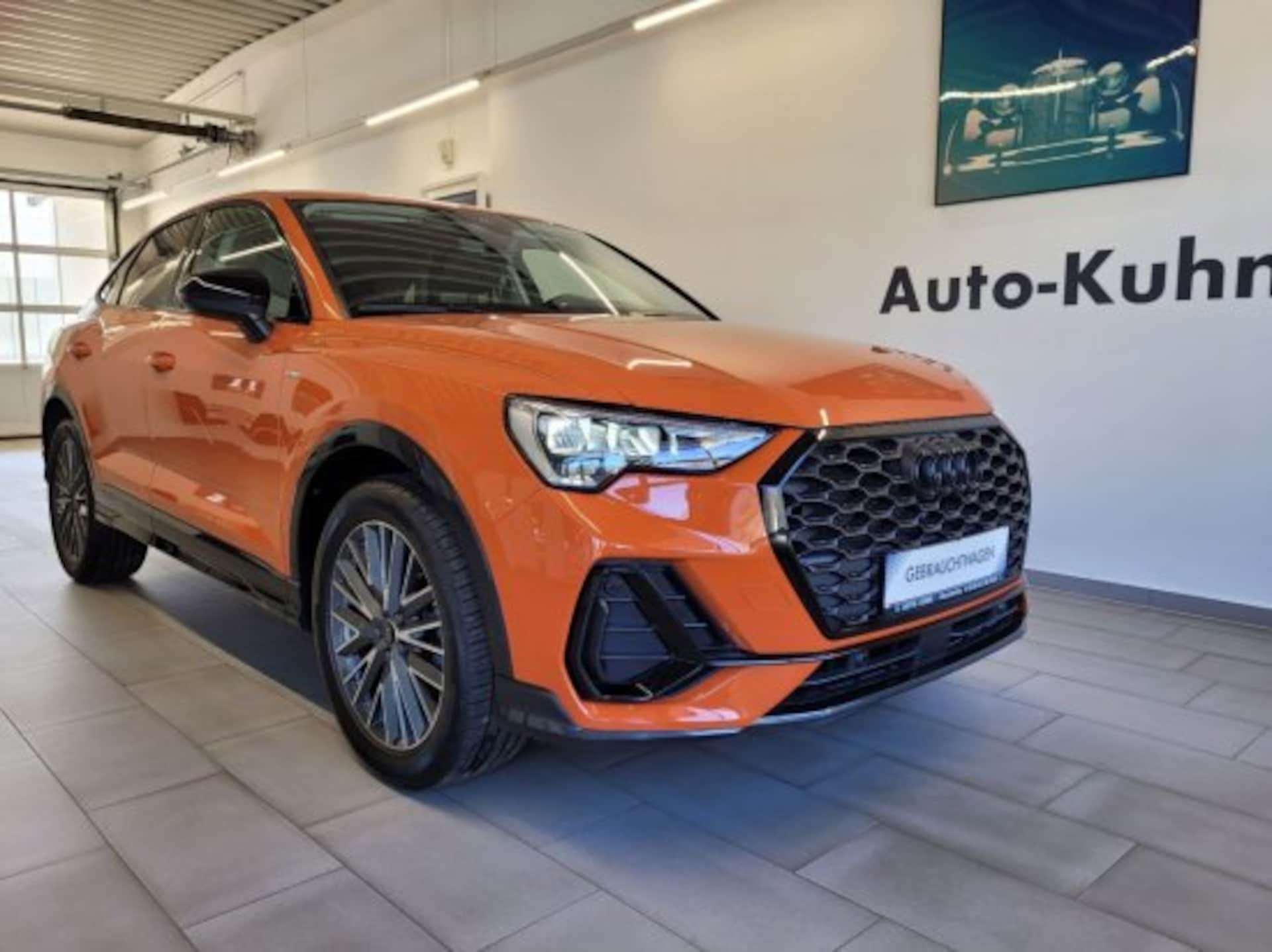 Audi Q3 Sportback S line
