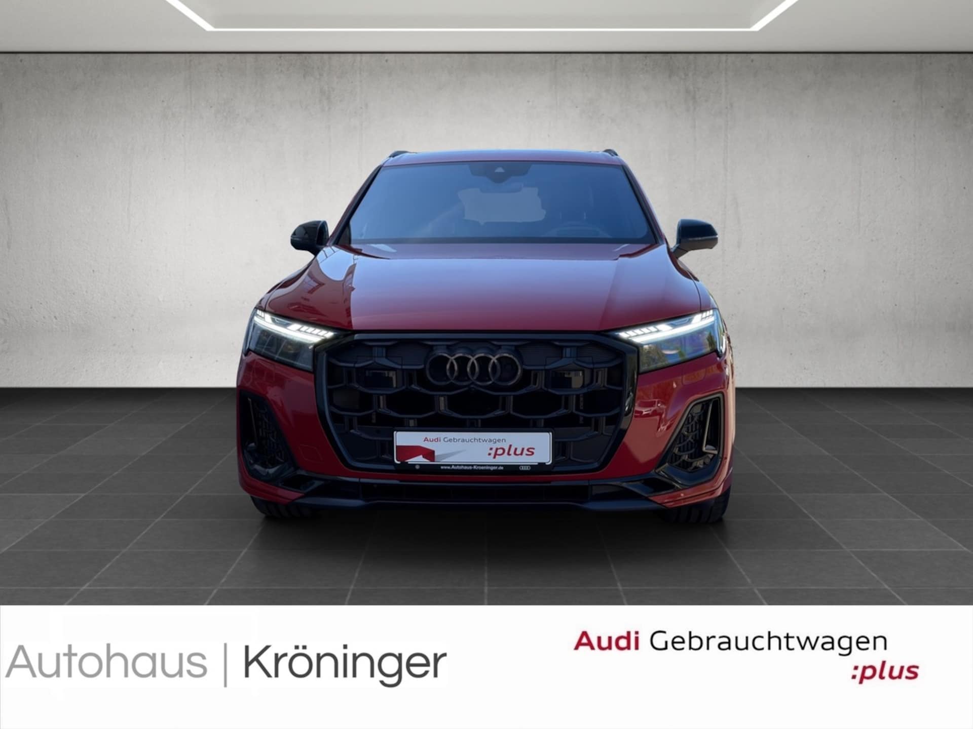 Audi SQ7 SUV