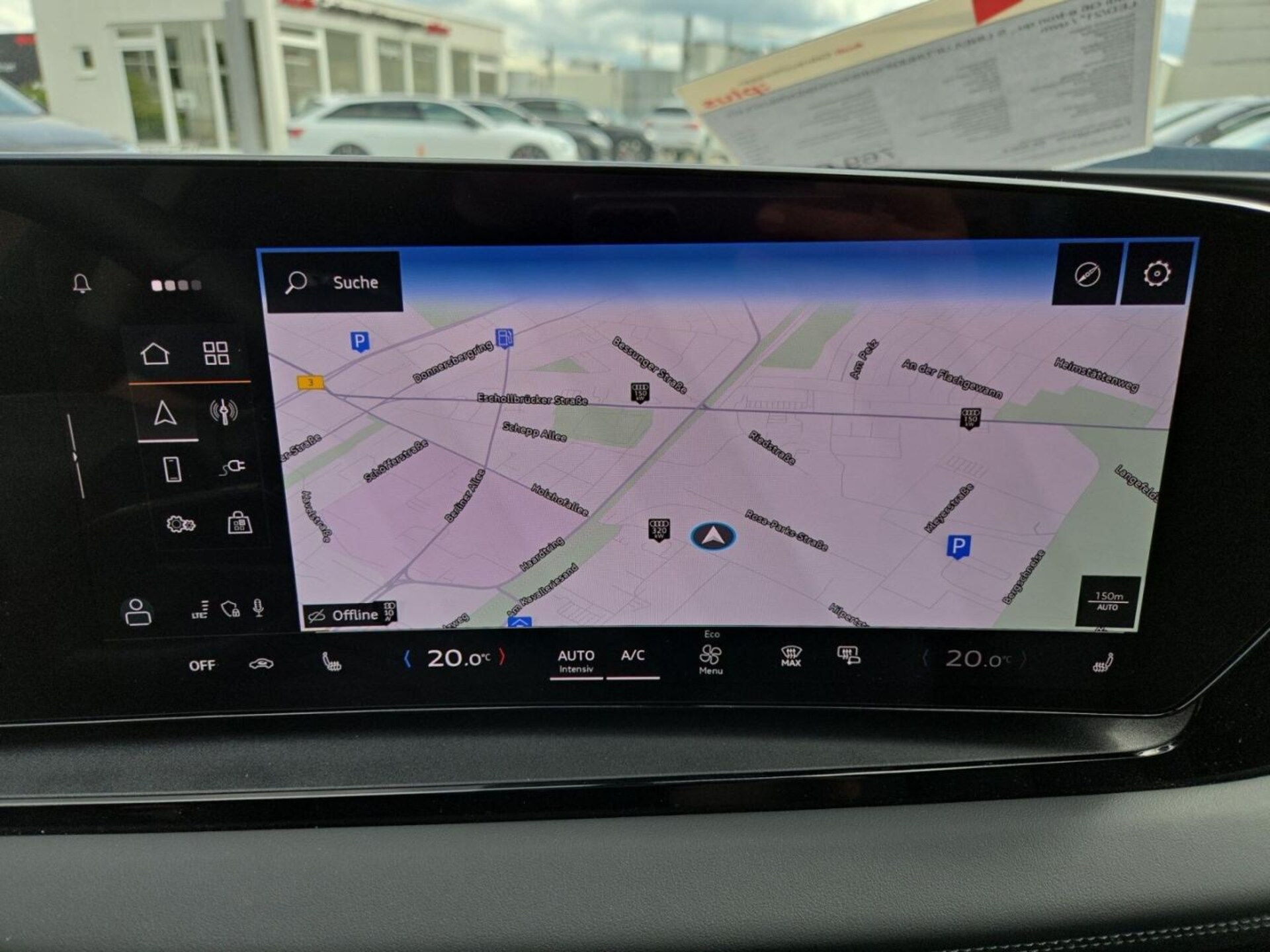 Audi Q6 SUV e-tron