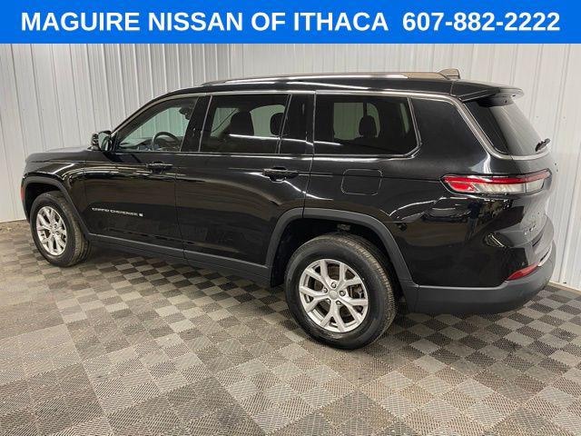 2021 Jeep Grand Cherokee L