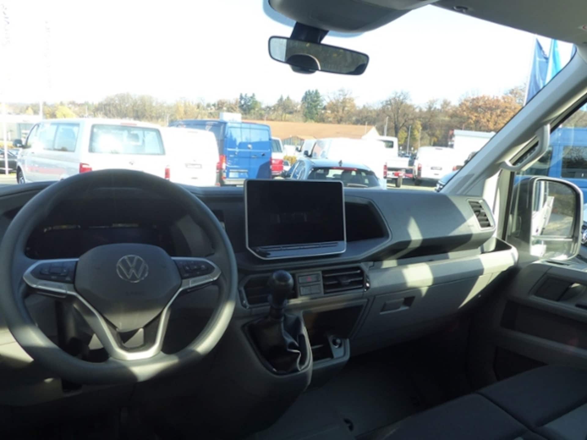 Volkswagen Crafter Doppelkabine langer Radstand