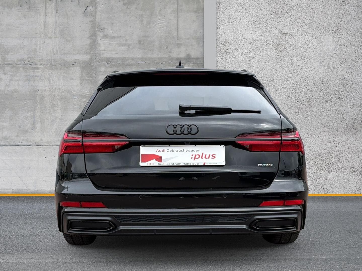 Bild über Audi A6 Avant sport 45 TDI quattro S tronic - für weitere Informationen kontaktieren Sie den Audi Partner
