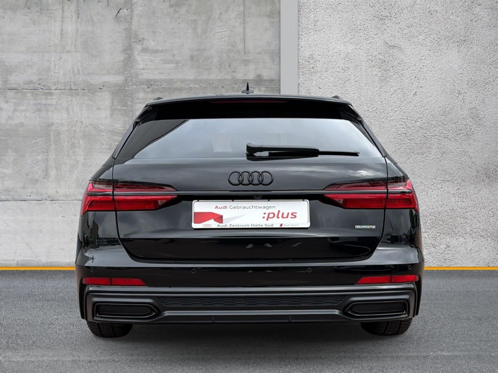 Audi A6 Avant Sport
