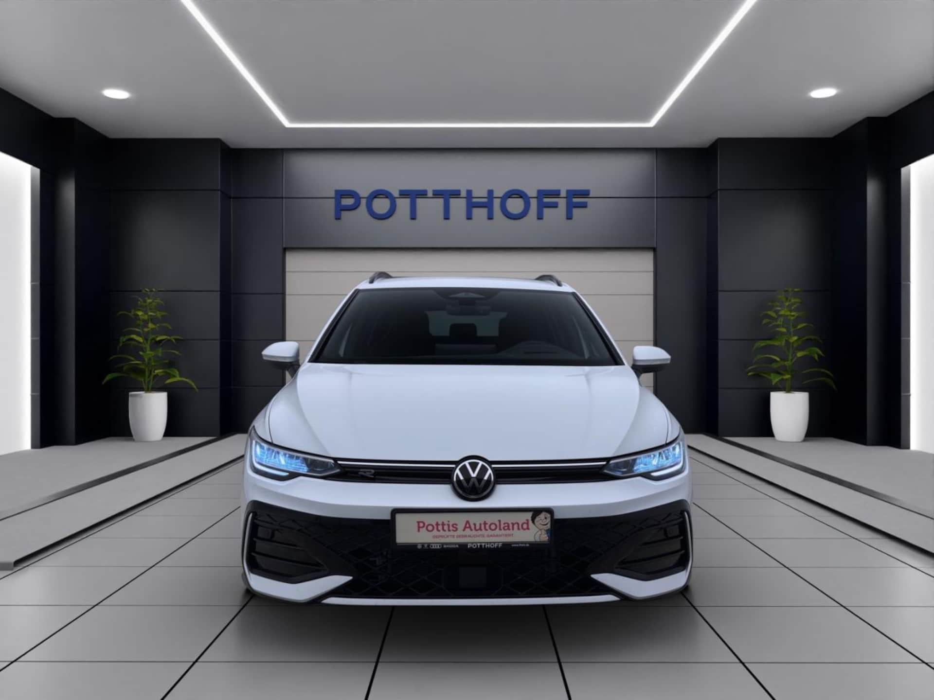 Volkswagen Golf Variant R-Line