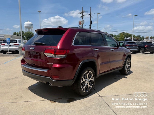 2021 Jeep Grand Cherokee