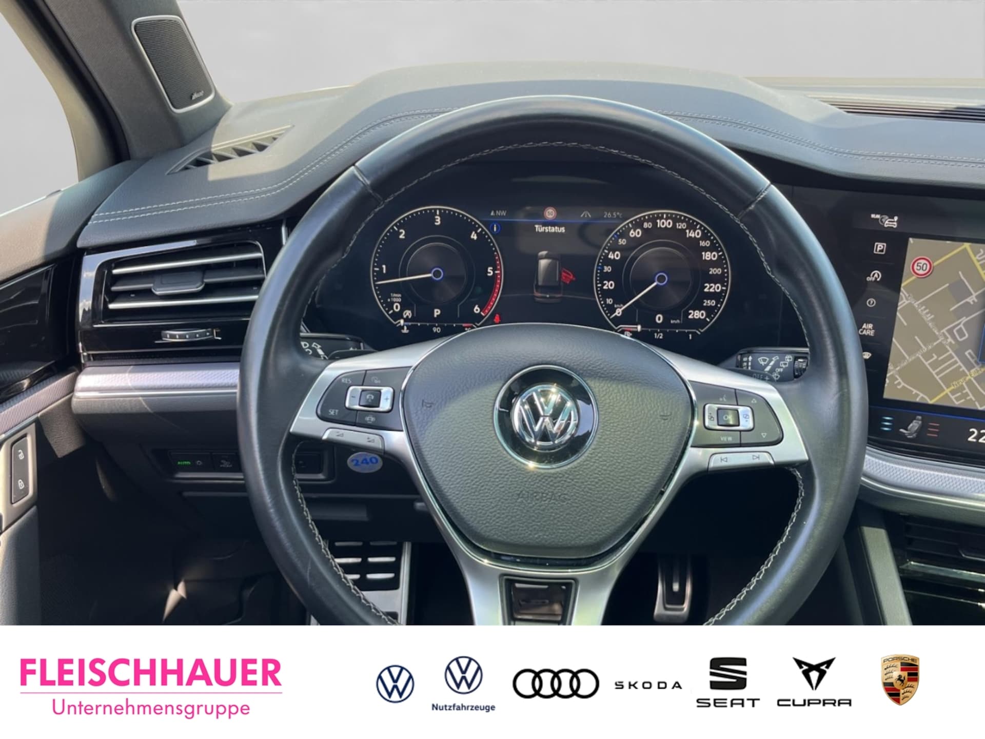 Volkswagen Touareg Basis-Modell
