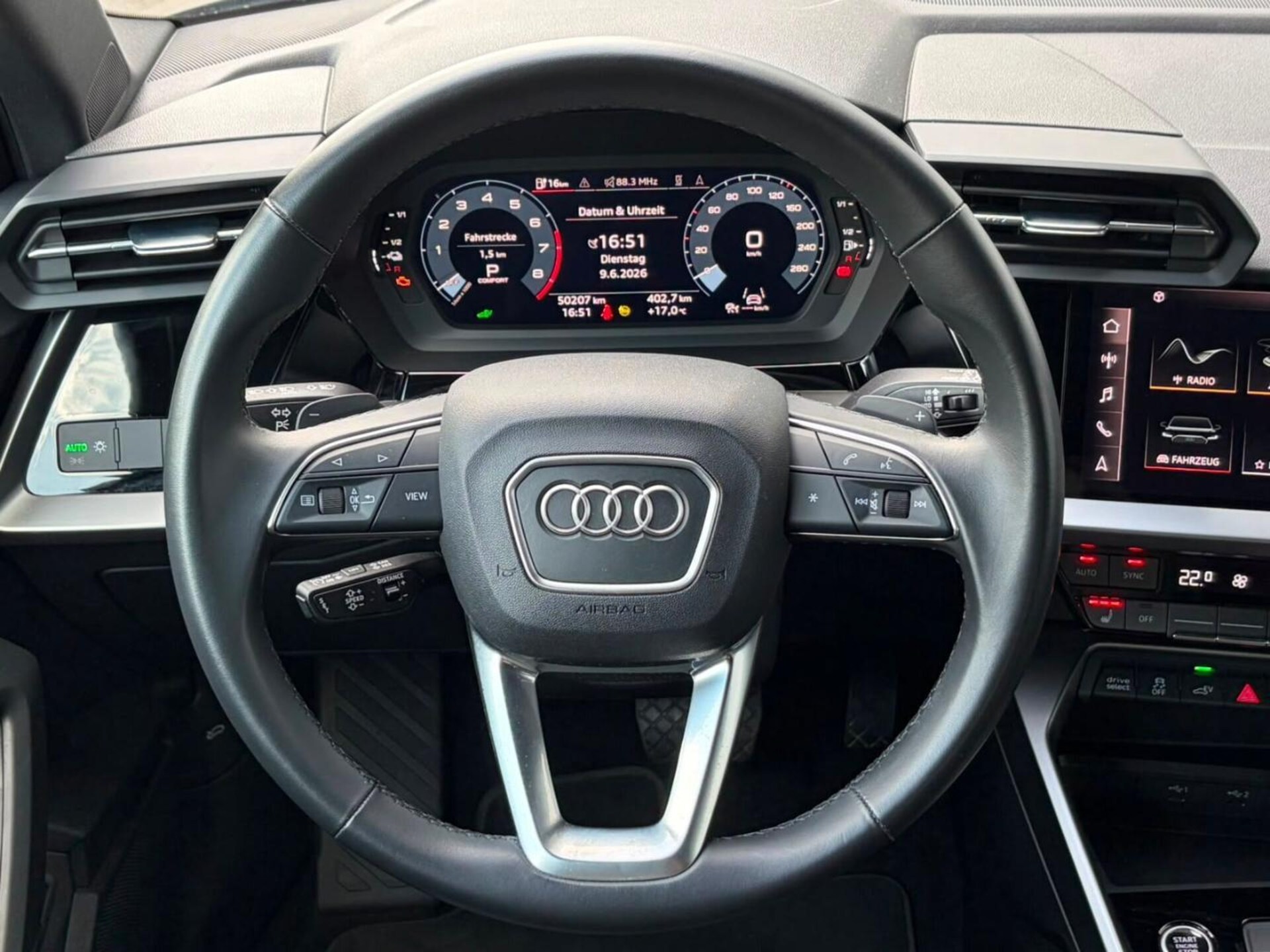 Audi A3 Sportback TFSI e S line