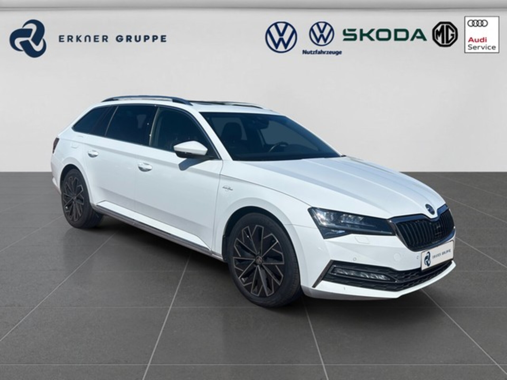 Skoda Superb Combi Laurin & Klement