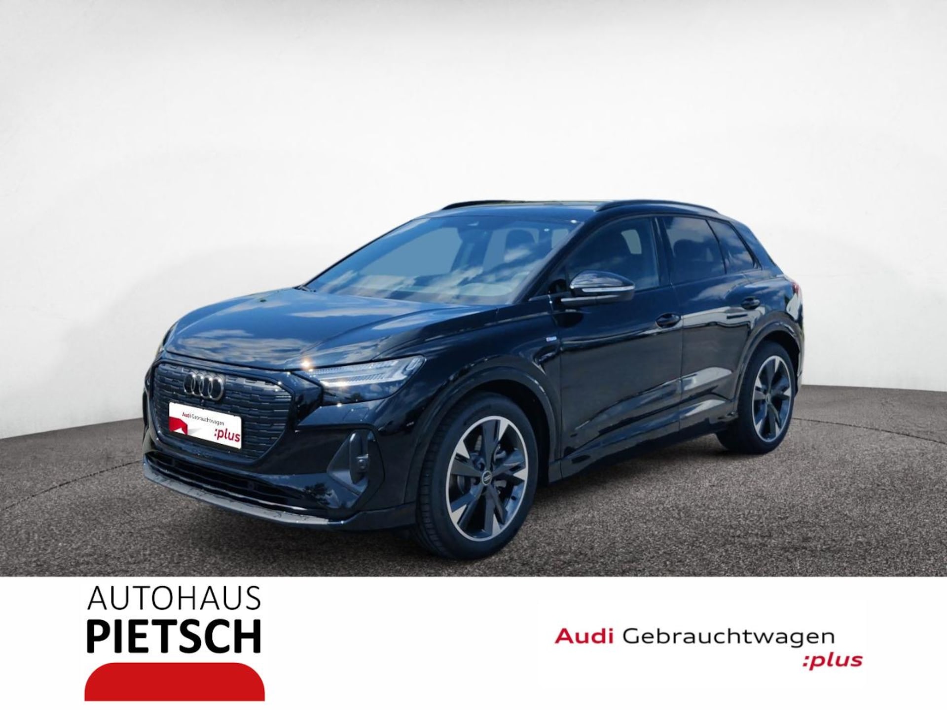 Audi Q4 e-tron