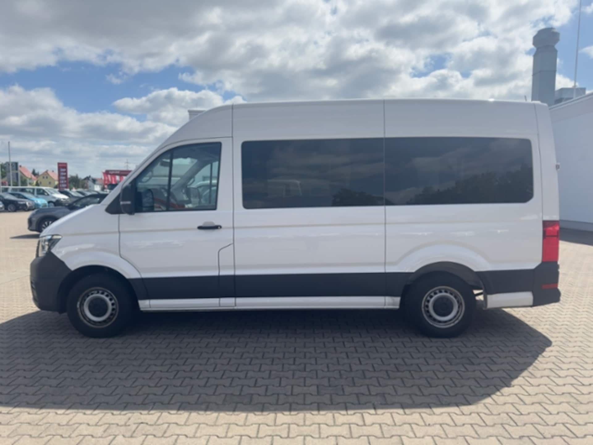 Volkswagen Crafter Kasten mittlerer Radstand