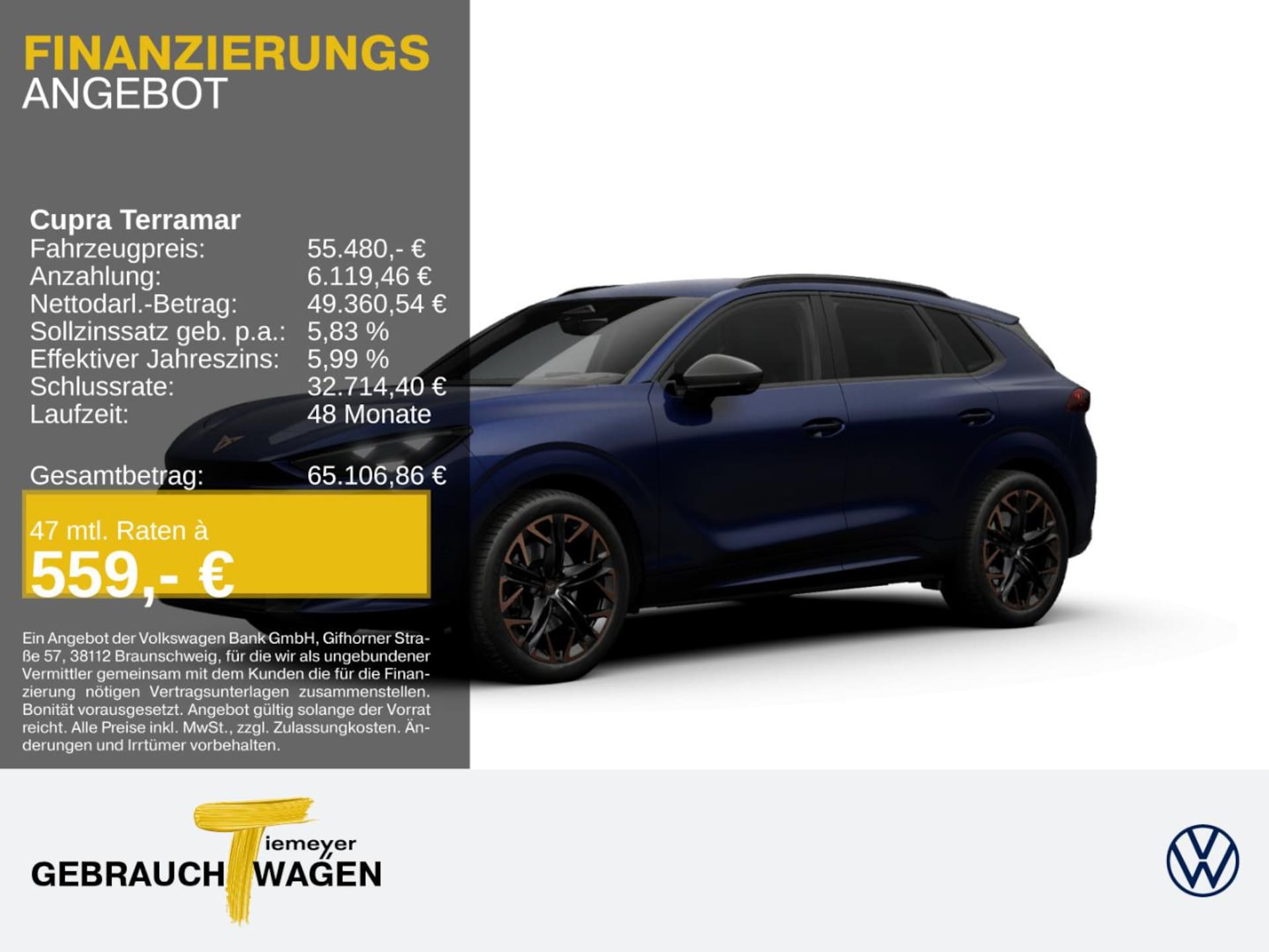 CUPRA Terramar VZ
