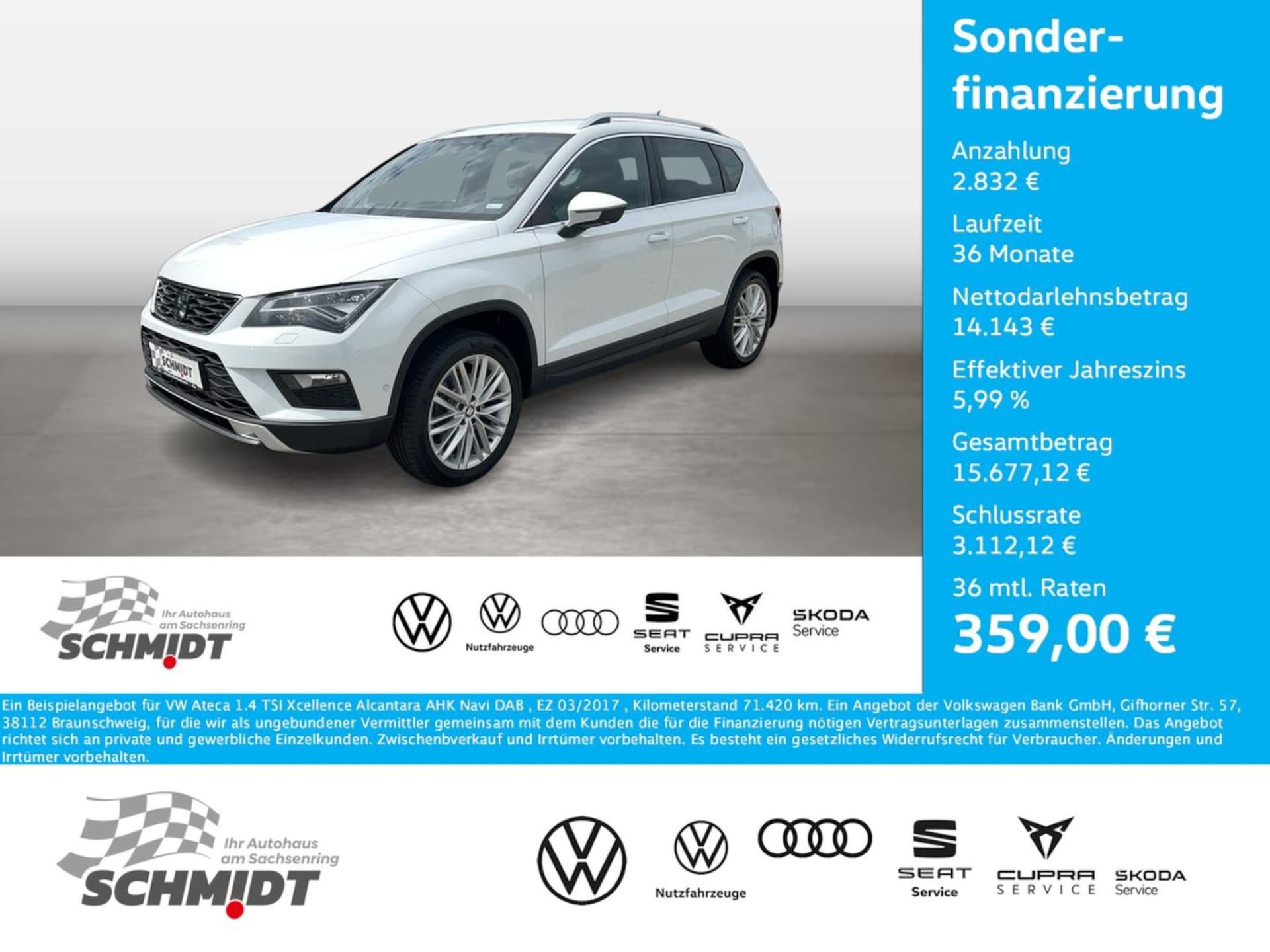 SEAT Ateca XCELLENCE