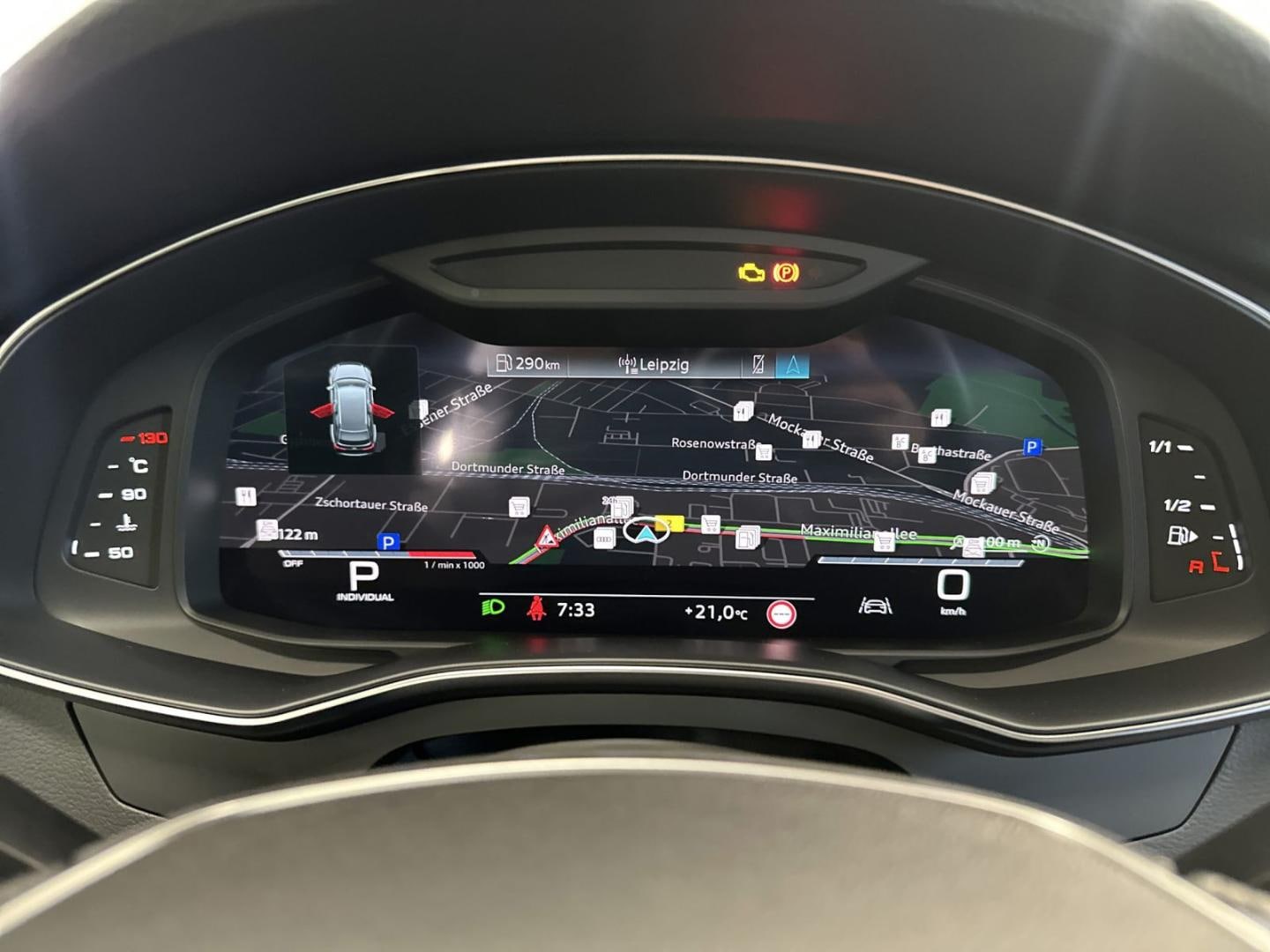 Bild über Audi S6 Avant TDI quattro tiptronic - für weitere Informationen kontaktieren Sie den Audi Partner