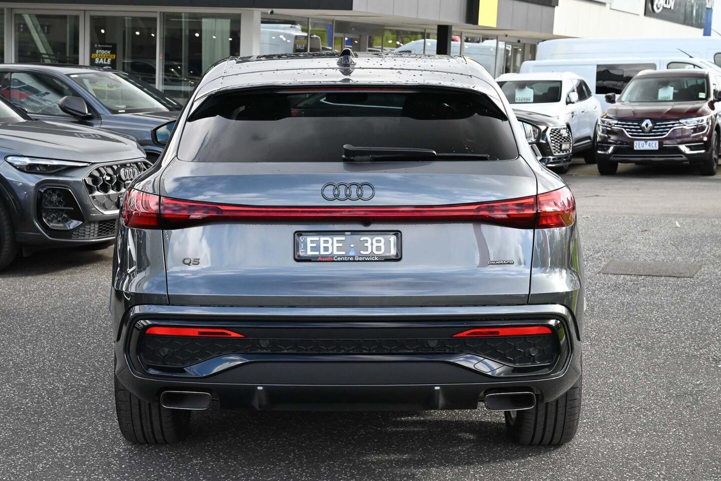 Image about Audi Q5 Sportback e-hybrid quattro S tronic