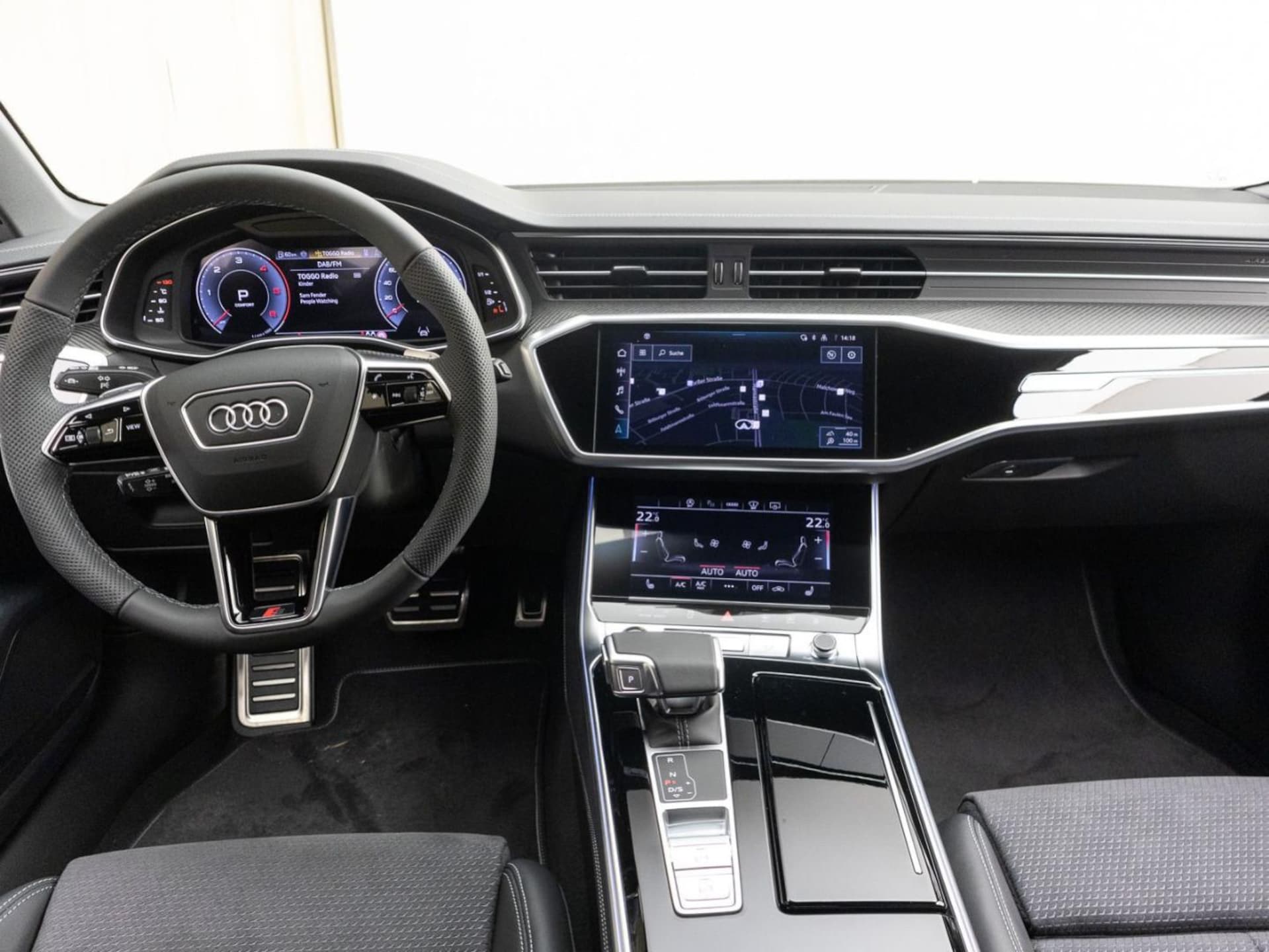 Audi A6 Avant Design