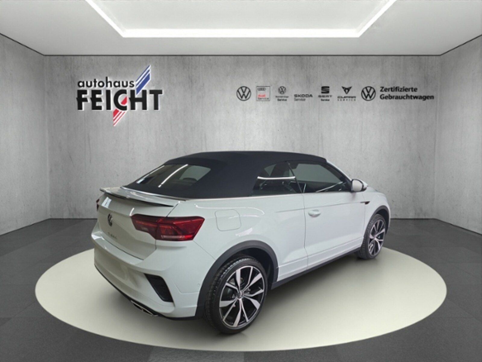 Volkswagen T-Roc Cabriolet – Bild 3