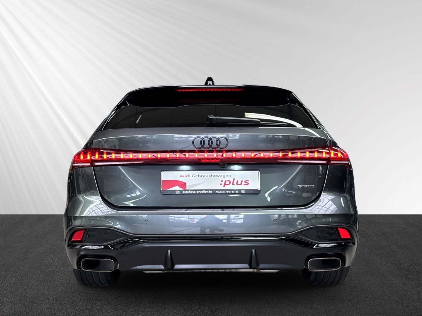 Bild über Audi A5 Avant TFSI quattro S tronic - für weitere Informationen kontaktieren Sie den Audi Partner