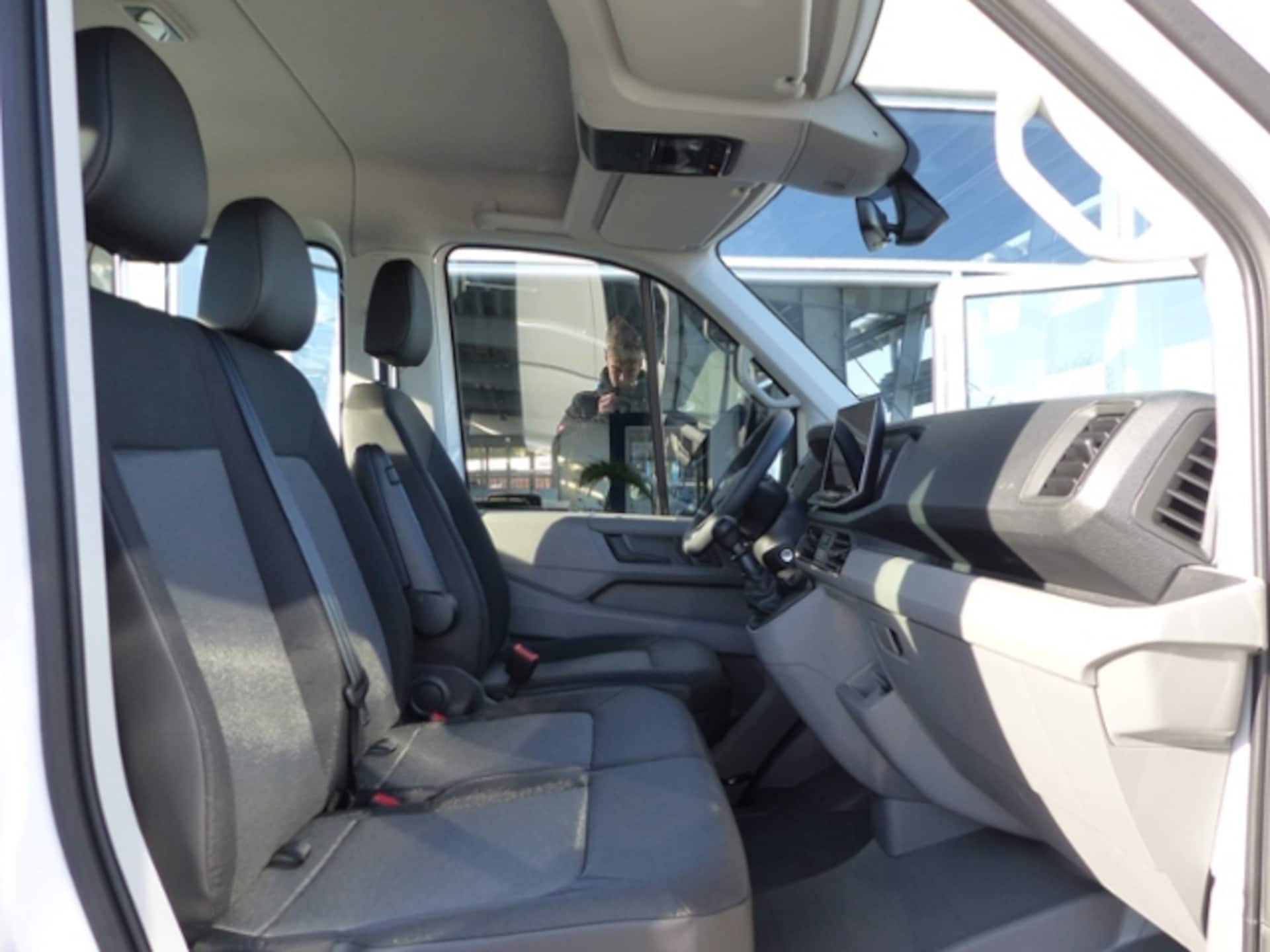 Volkswagen Crafter Doppelkabine langer Radstand