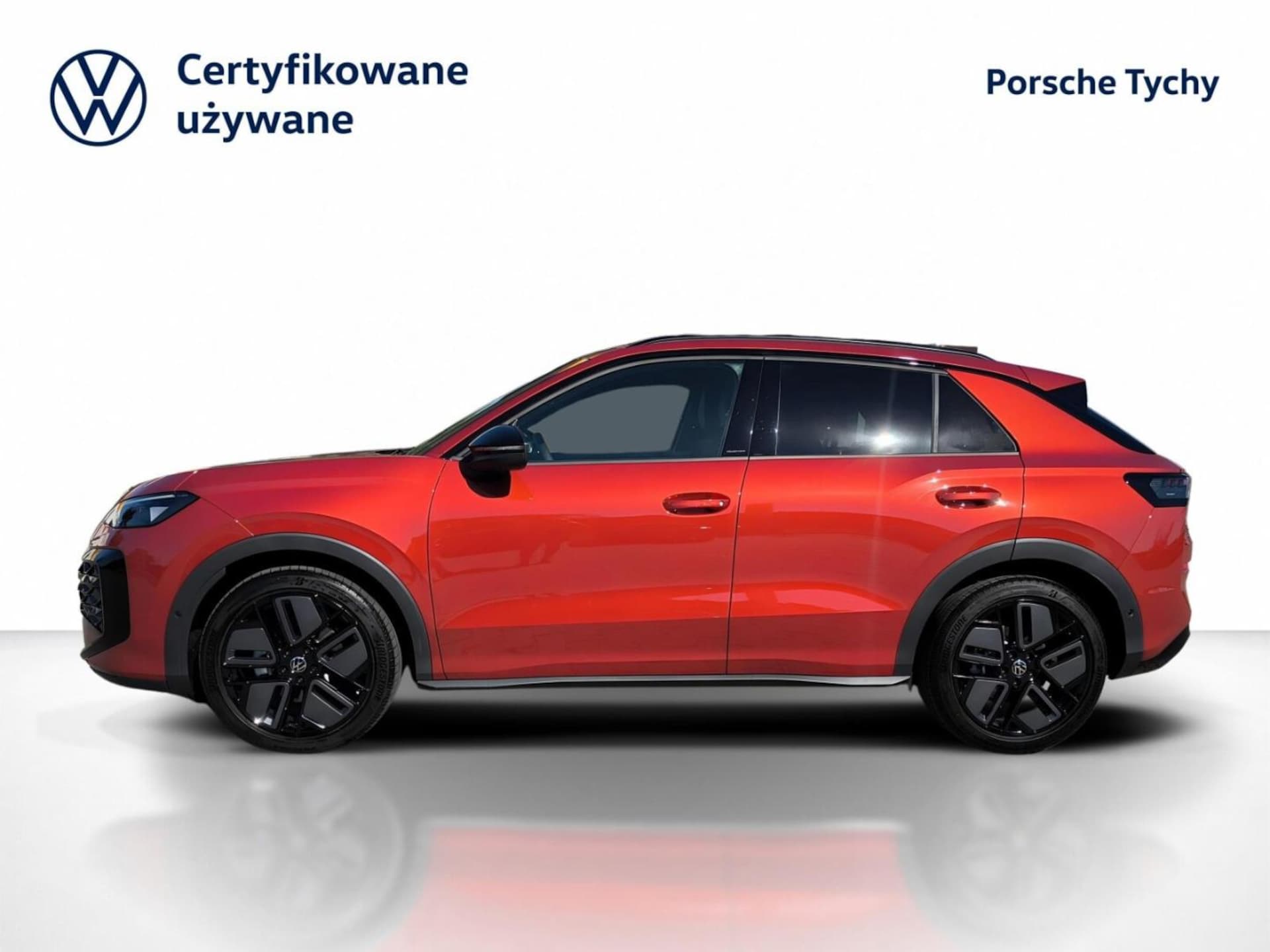 Volkswagen Nowy T-Roc R-Line