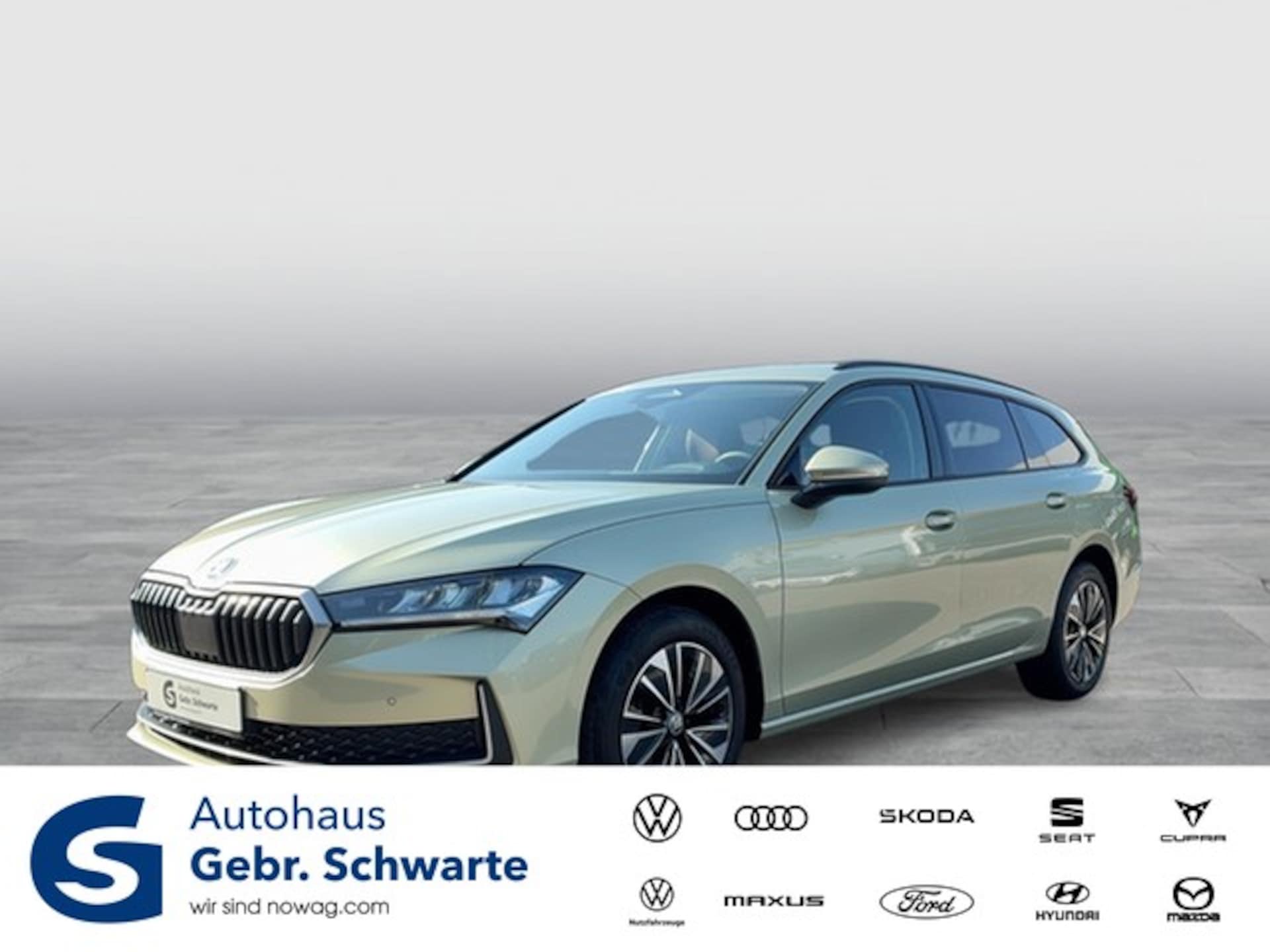 Skoda Superb Combi Selection