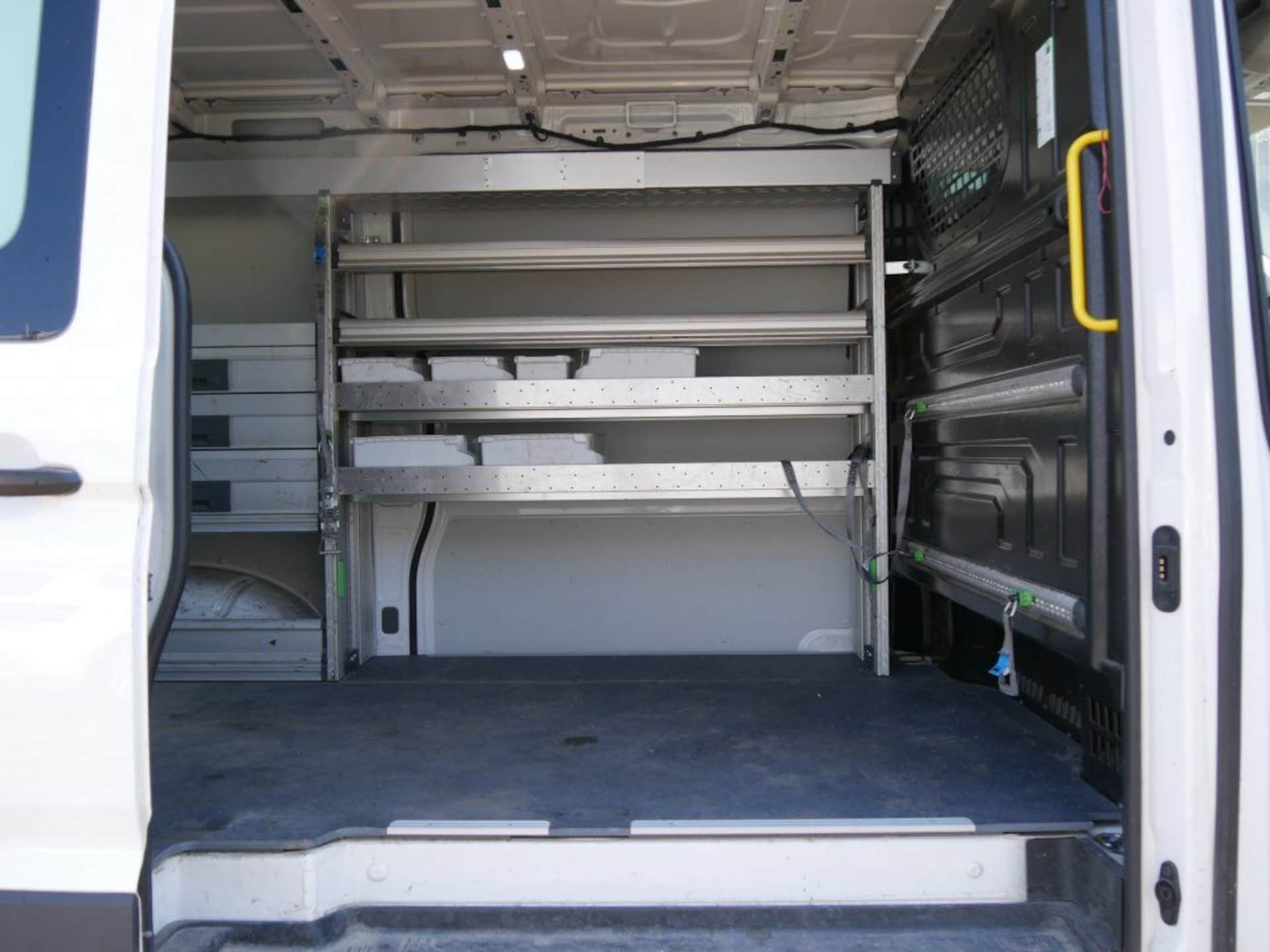 Volkswagen Crafter Kasten mittlerer Radstand