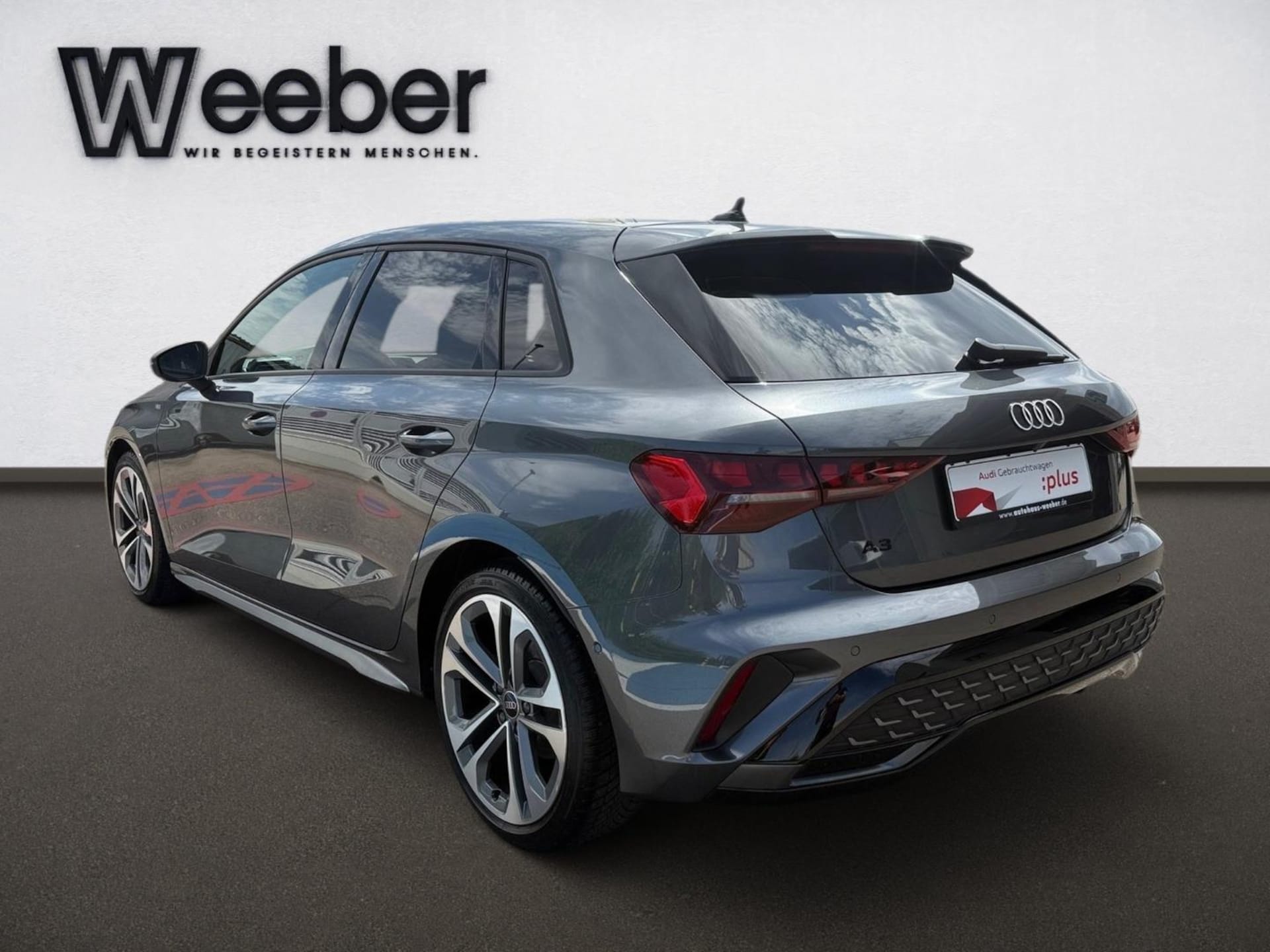 Audi A3 Sportback S line