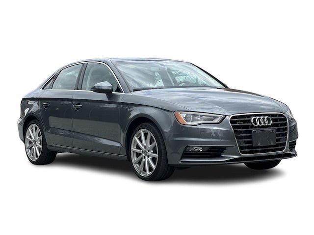 2016 Audi A3 Sedan