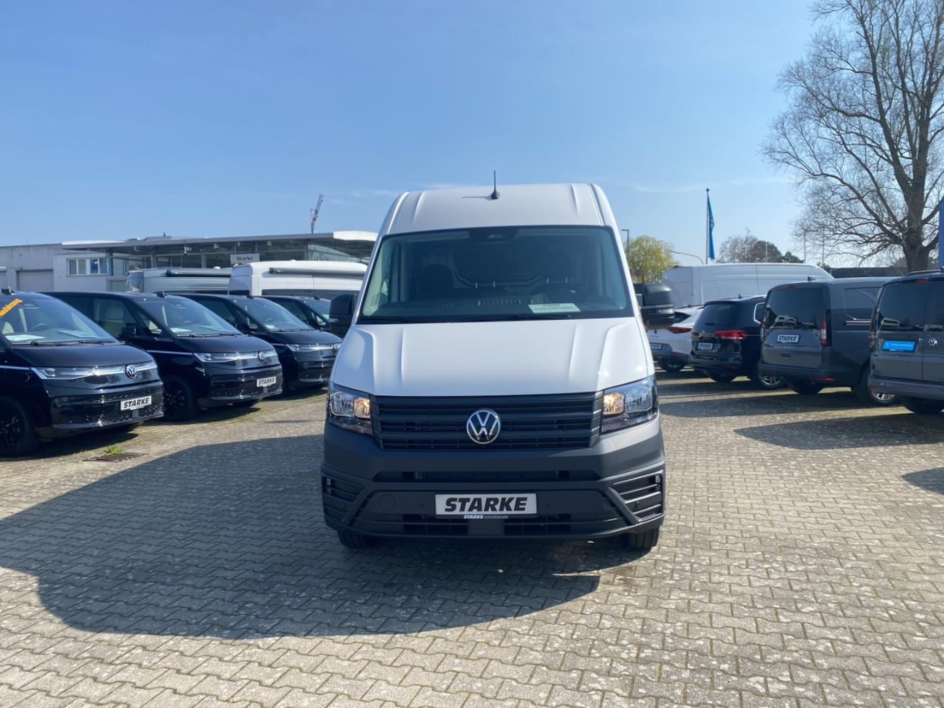 Volkswagen Crafter Kasten mittlerer Radstand
