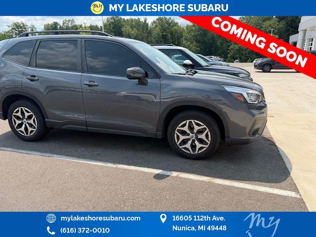 2020 Subaru Forester