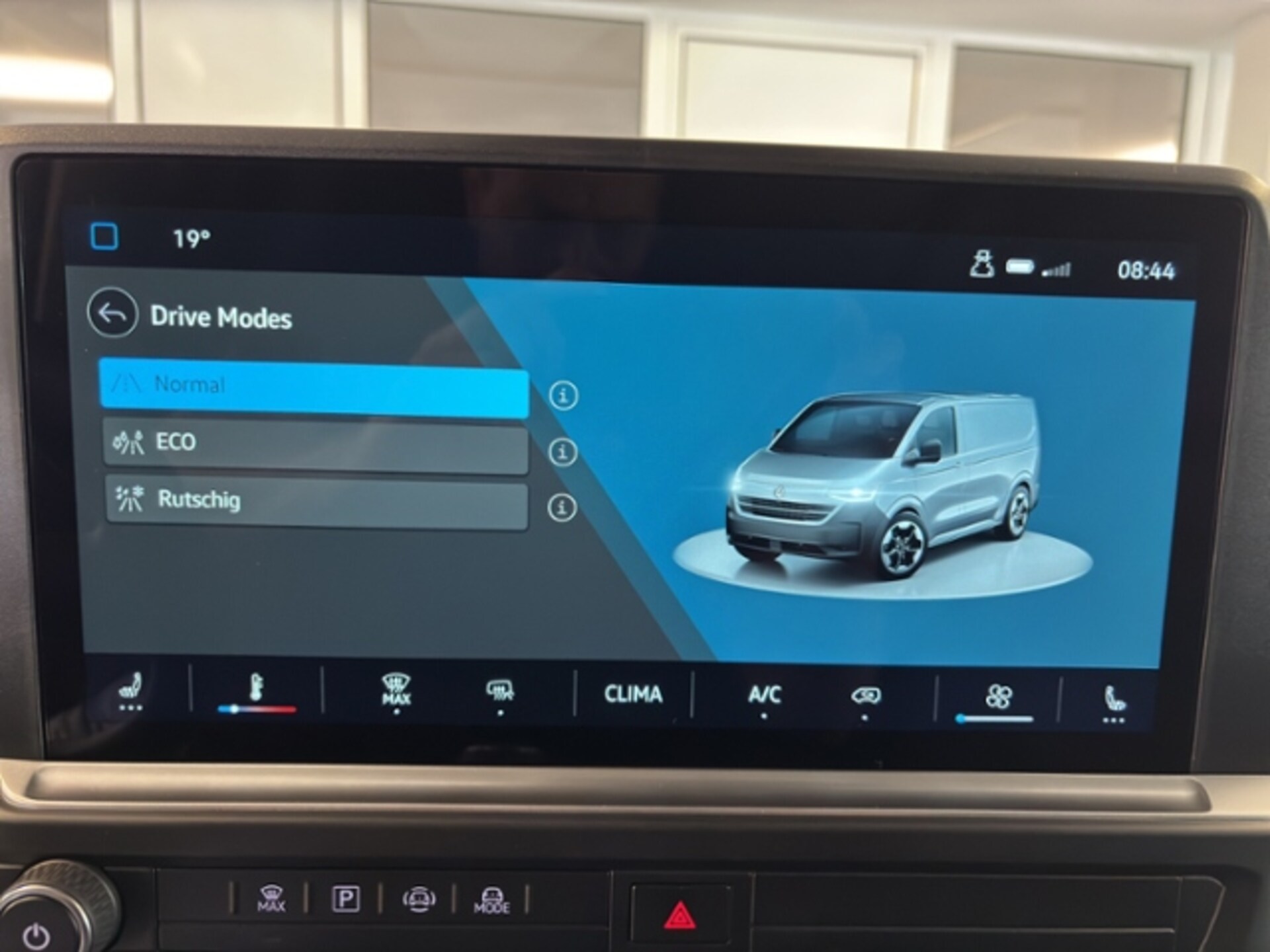 Volkswagen Transporter Kasten kurzer Radstand