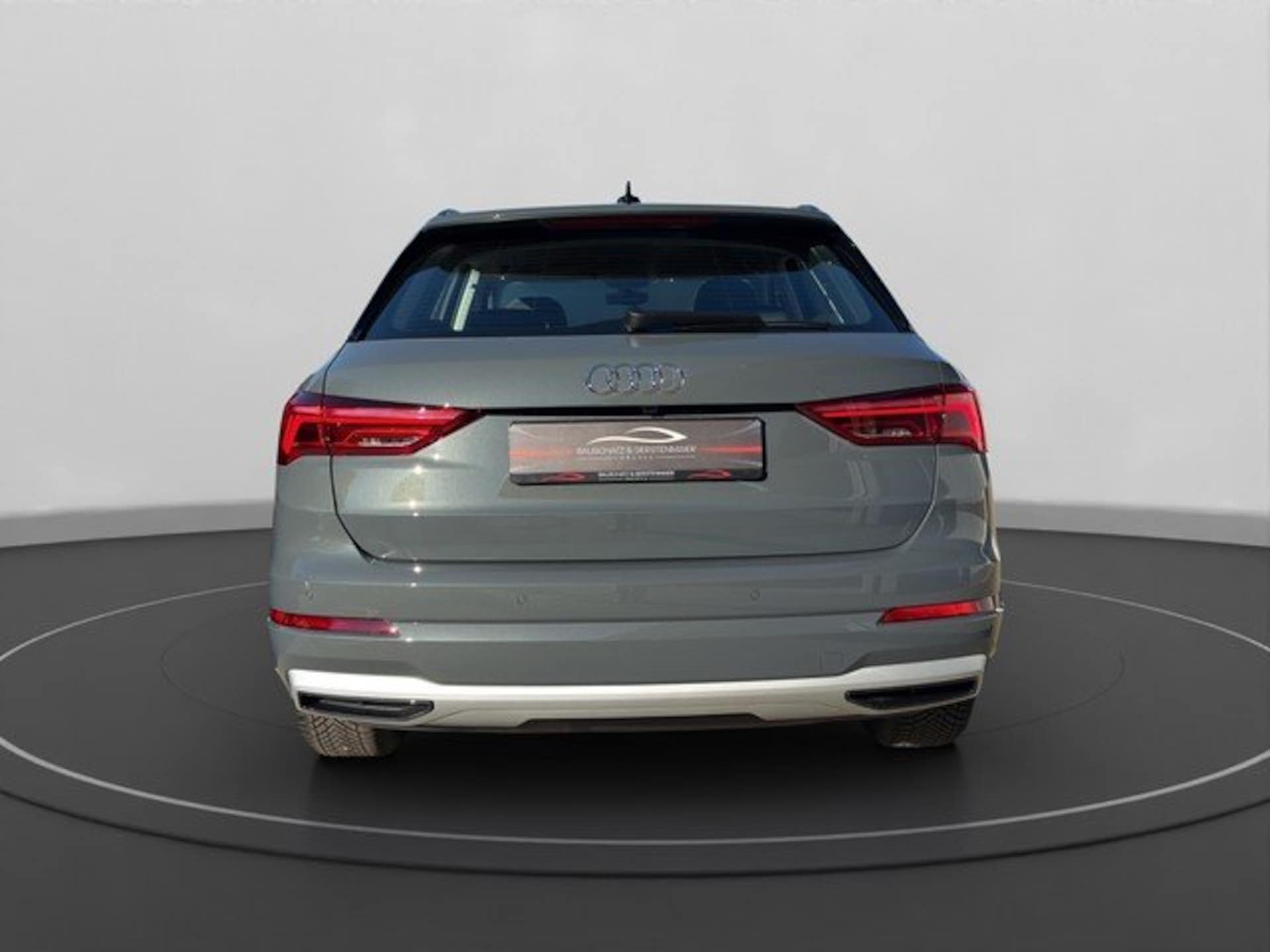 Audi Q3 SUV advanced
