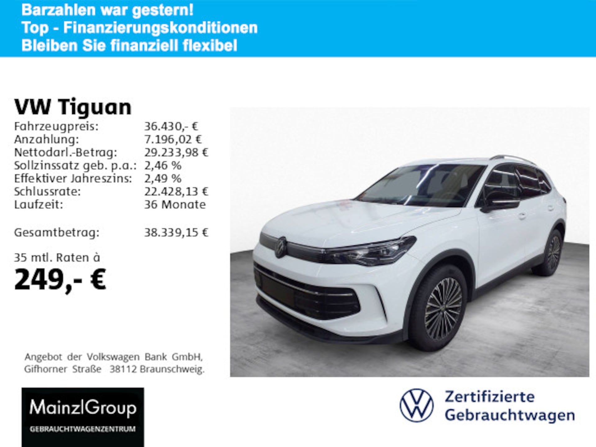 Volkswagen Tiguan Life