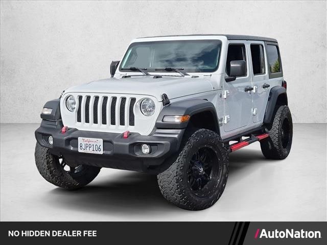 2018 Jeep Wrangler