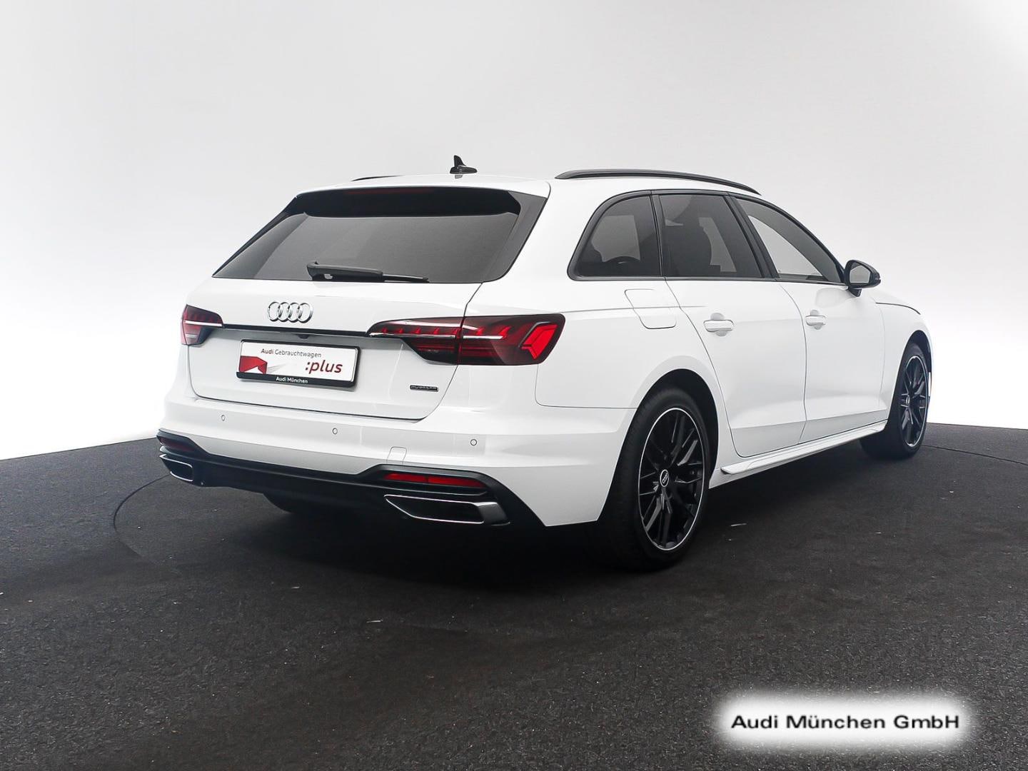 Bild über Audi A4 Avant advanced 40 TFSI quattro S tronic - für weitere Informationen kontaktieren Sie den Audi Partner