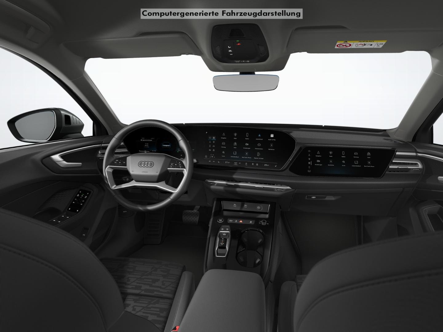 Bild über Audi A5 Limousine TFSI 110 kW S tronic - für weitere Informationen kontaktieren Sie den Audi Partner