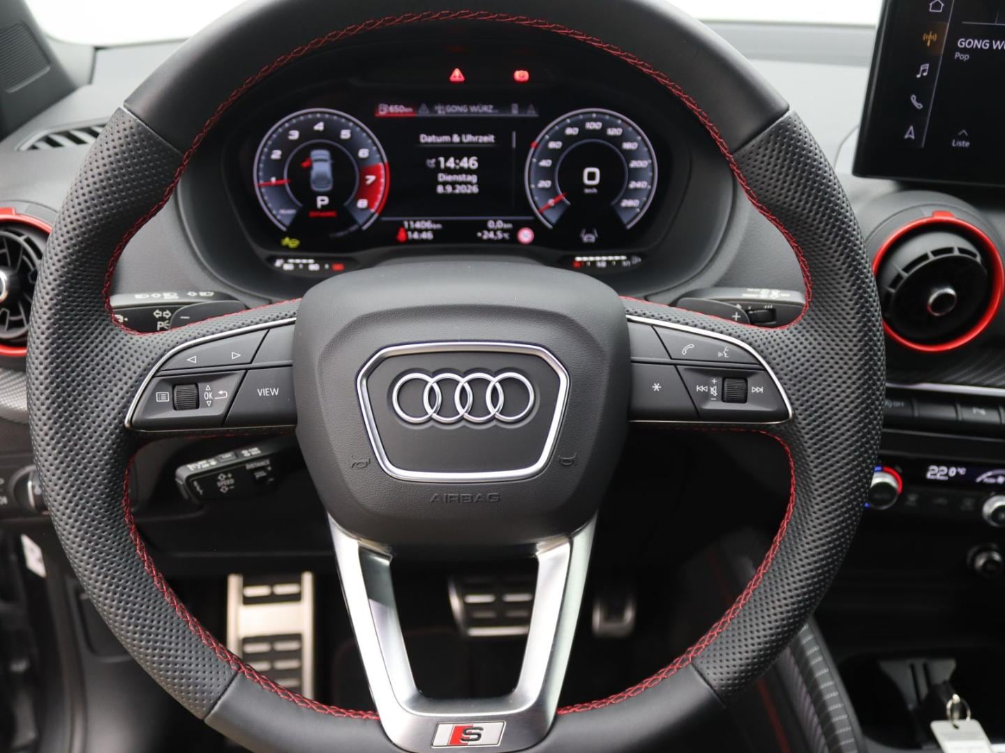 Bild über Audi Q2 S line 35 TFSI S tronic - für weitere Informationen kontaktieren Sie den Audi Partner