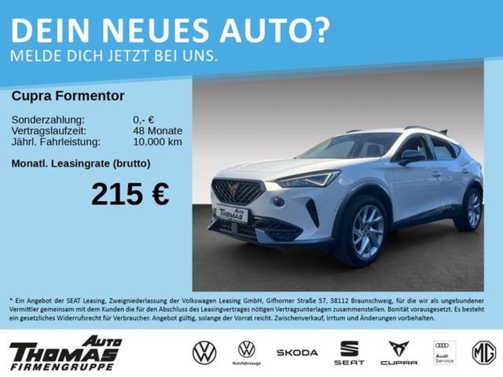 CUPRA Formentor – Bild 3