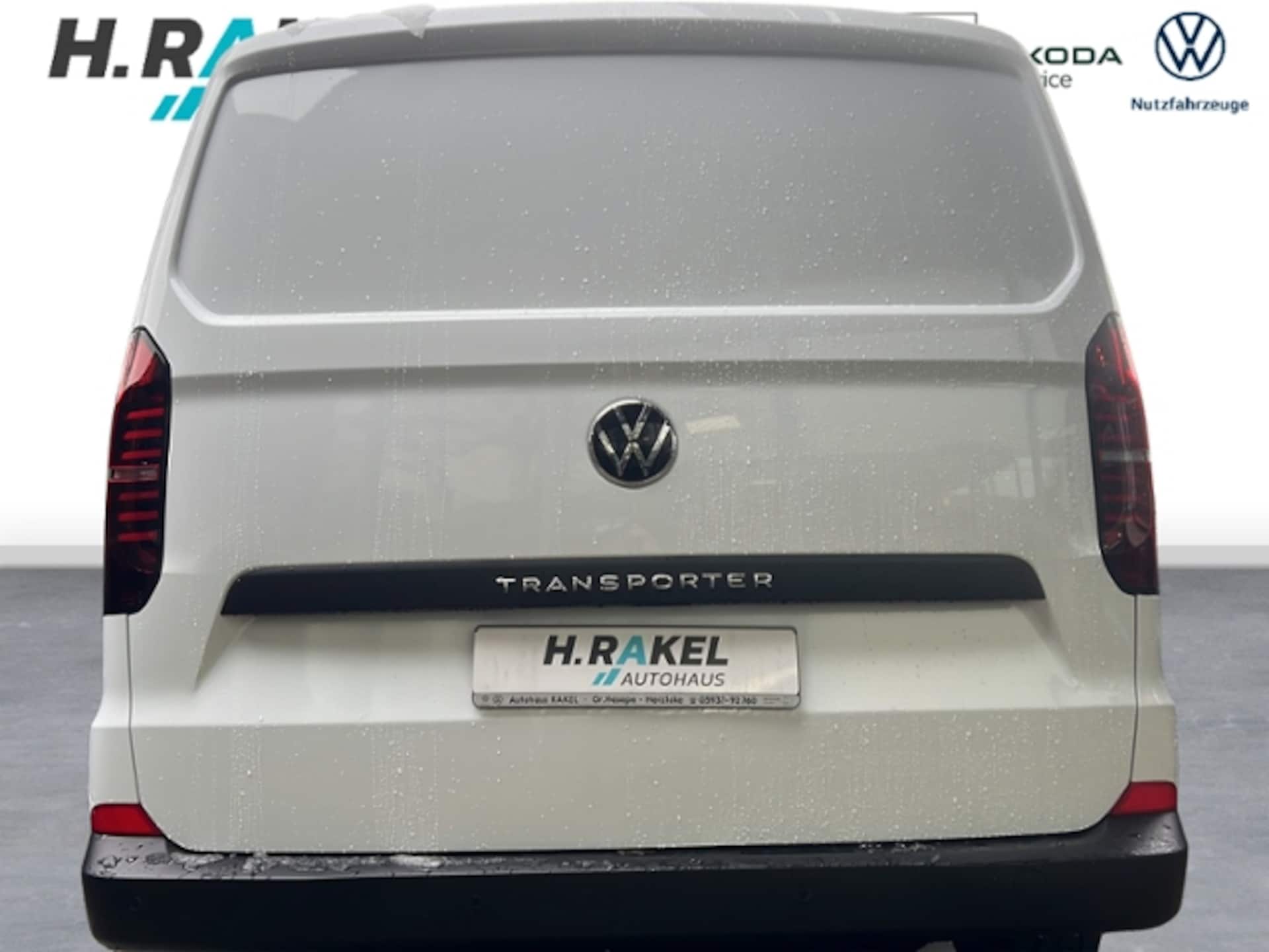Volkswagen Transporter Kasten kurzer Radstand