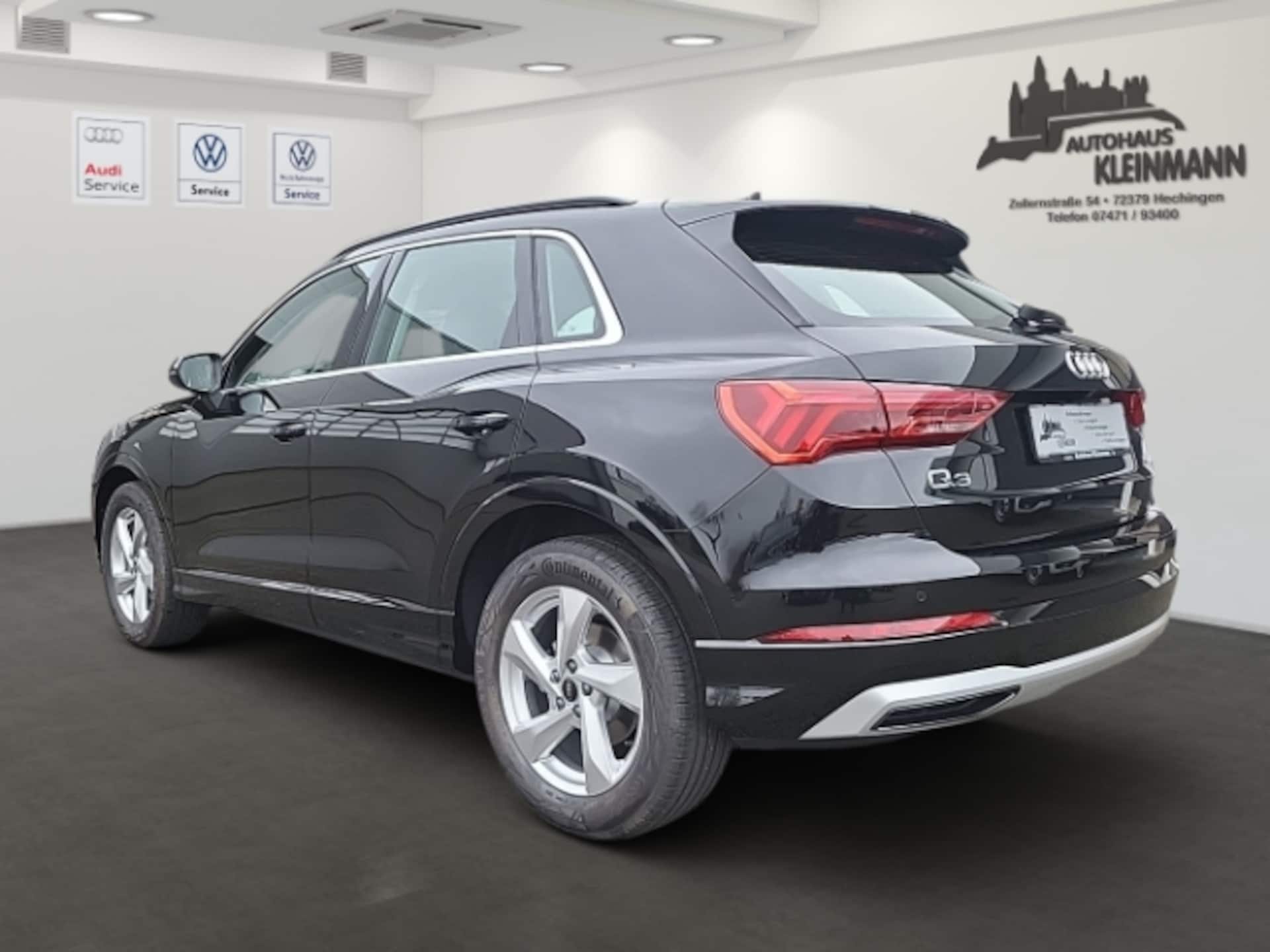 Audi Q3 SUV advanced