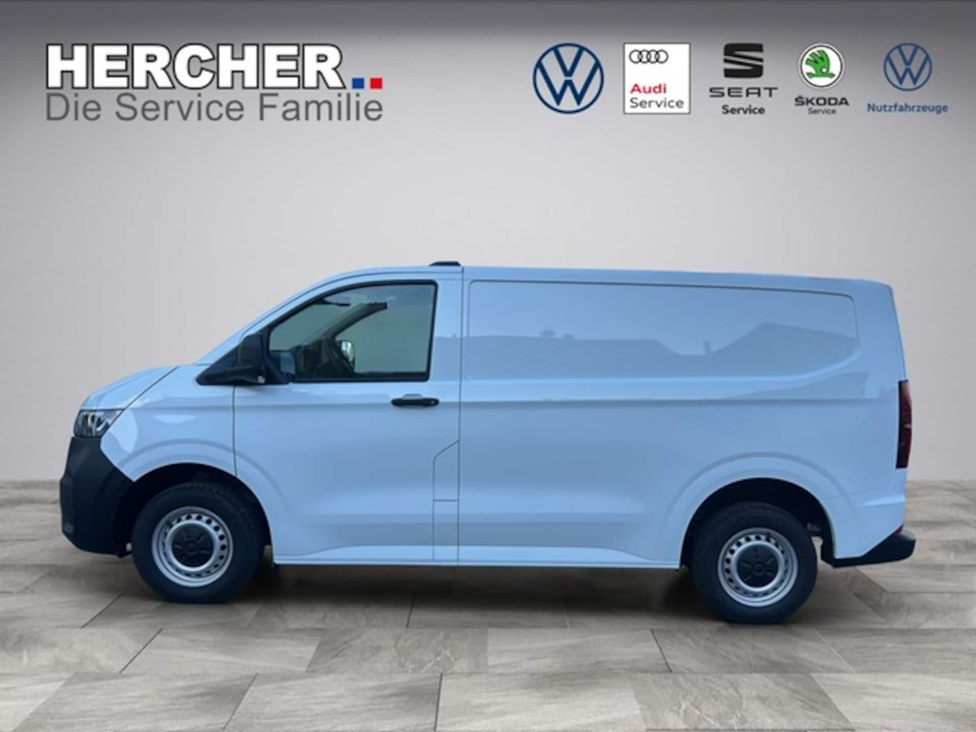 Volkswagen Transporter Kasten kurzer Radstand