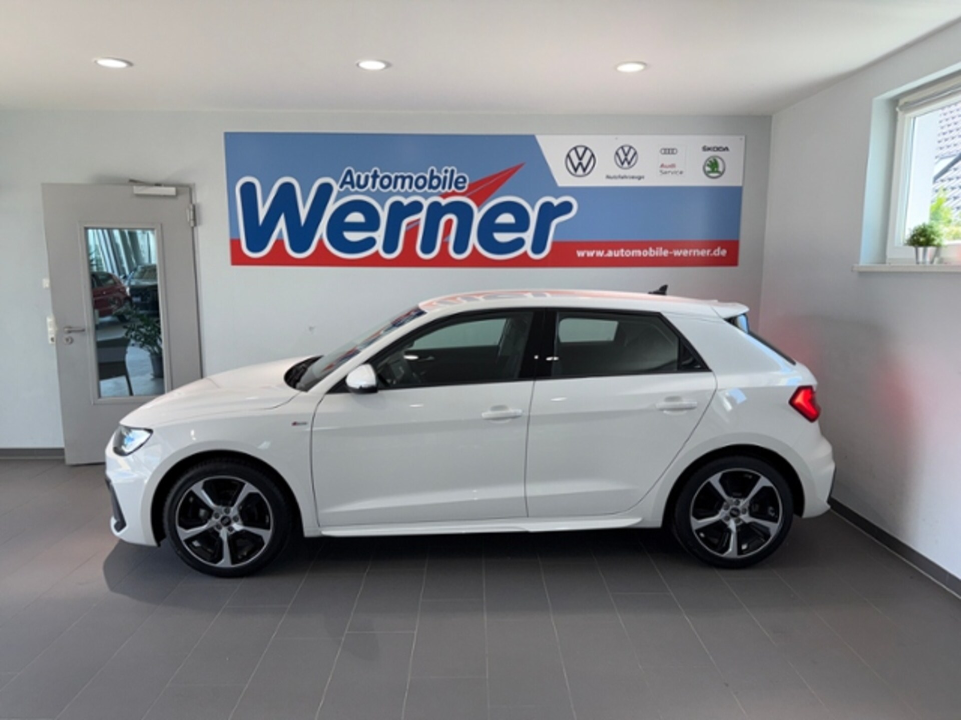 Audi A1 Sportback S line