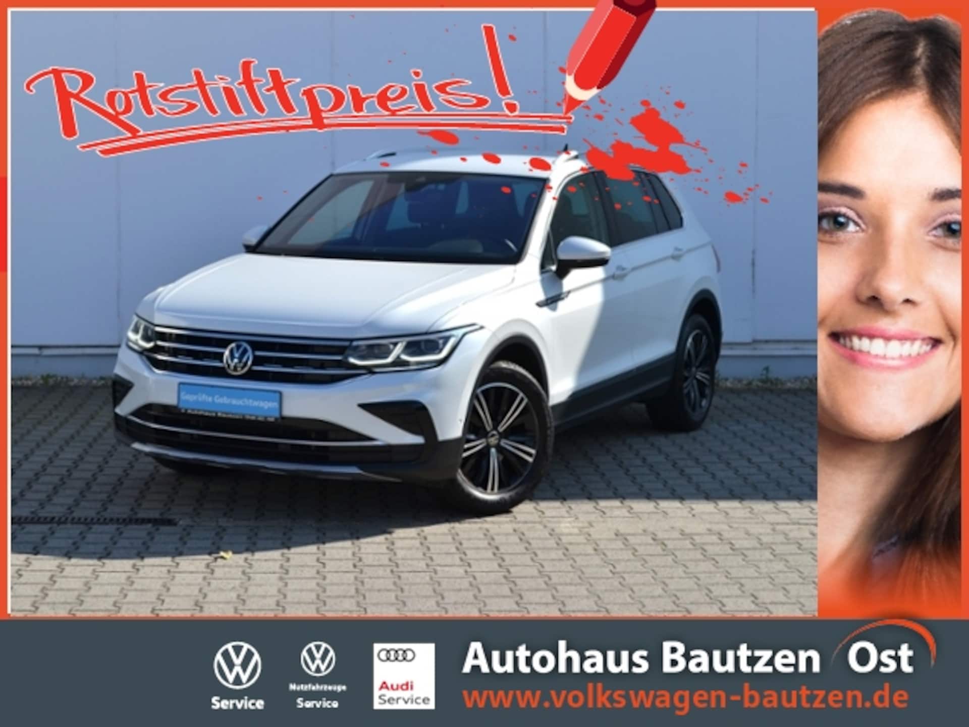 Volkswagen Tiguan Elegance