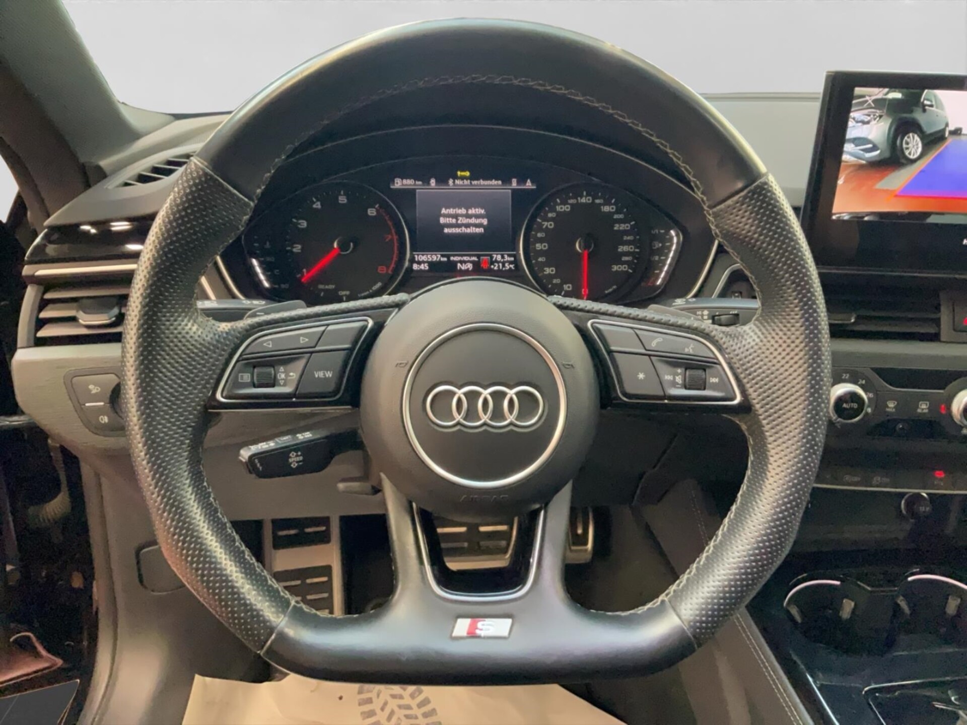 Audi A5 Sportback S line