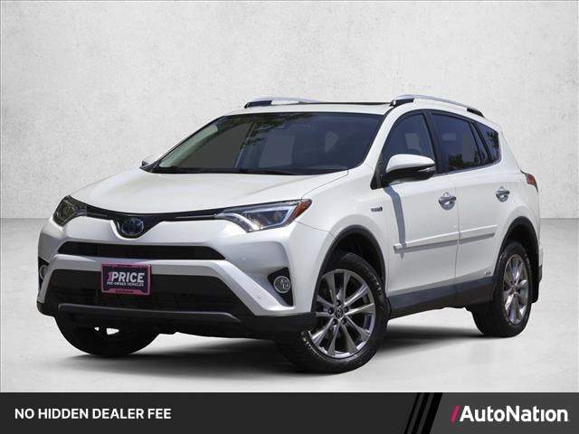2016 Toyota RAV4 Hybrid
