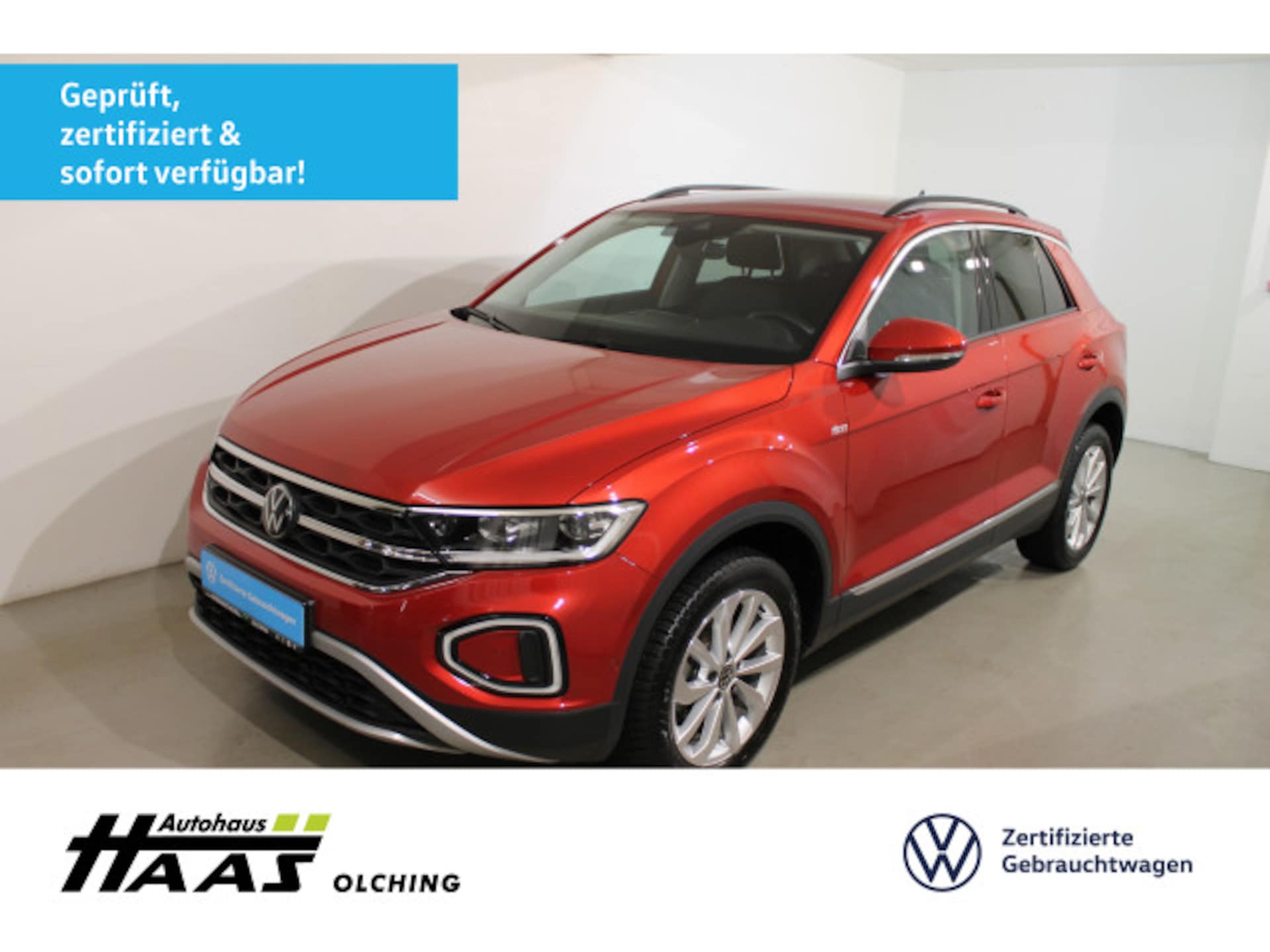 Volkswagen T-Roc Style
