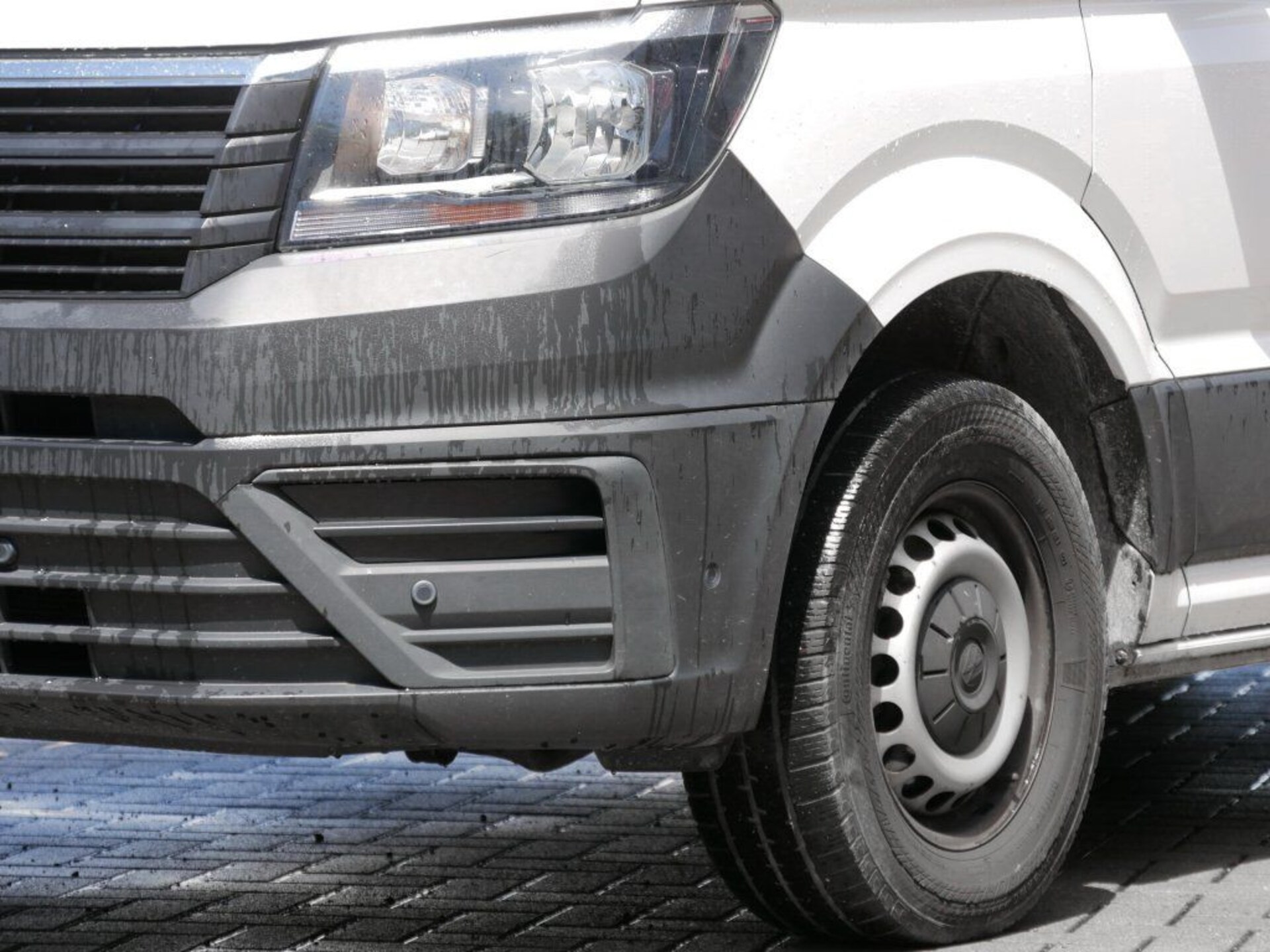 Volkswagen Crafter Kasten mittlerer Radstand