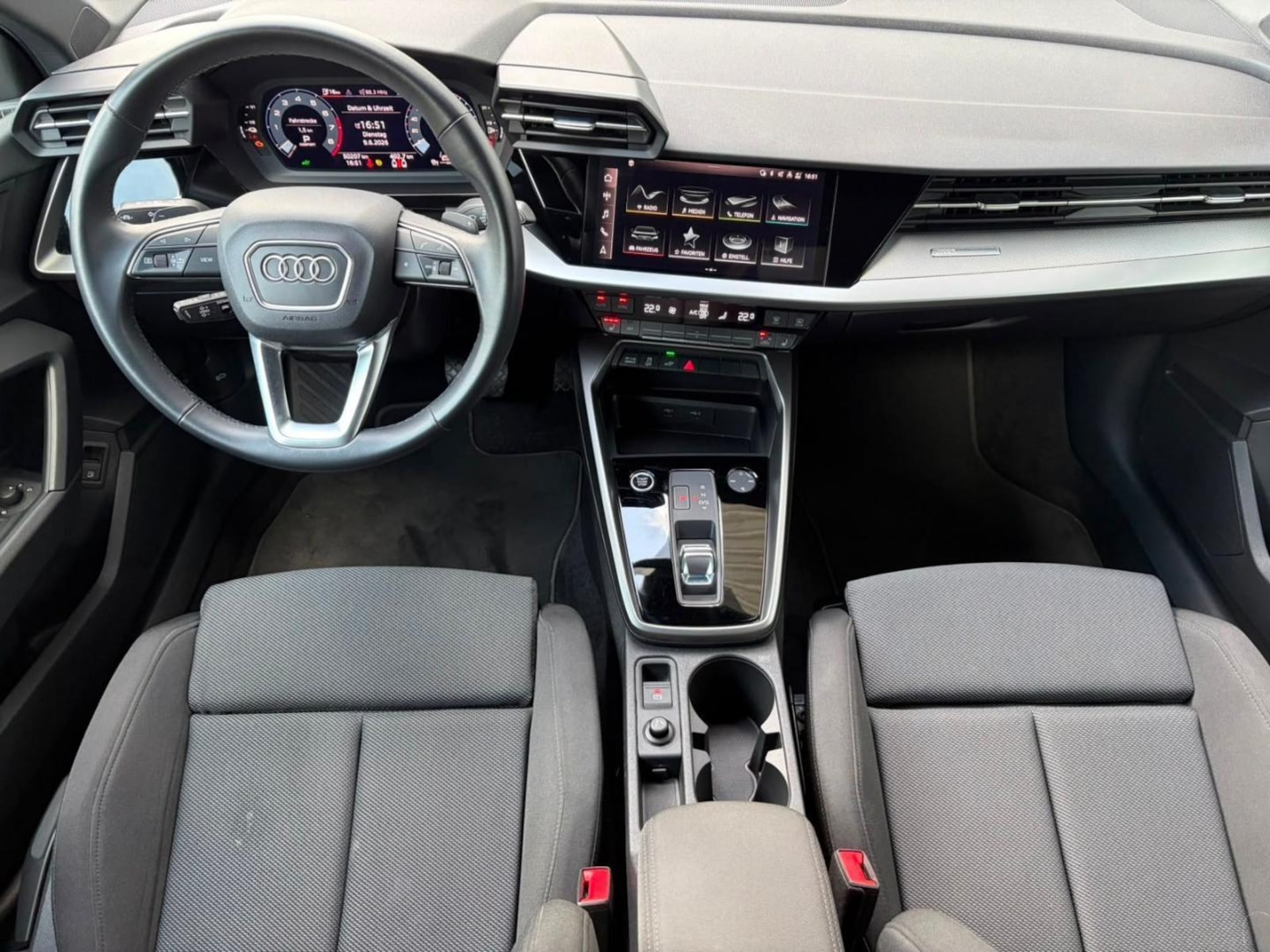 Audi A3 Sportback TFSI e S line