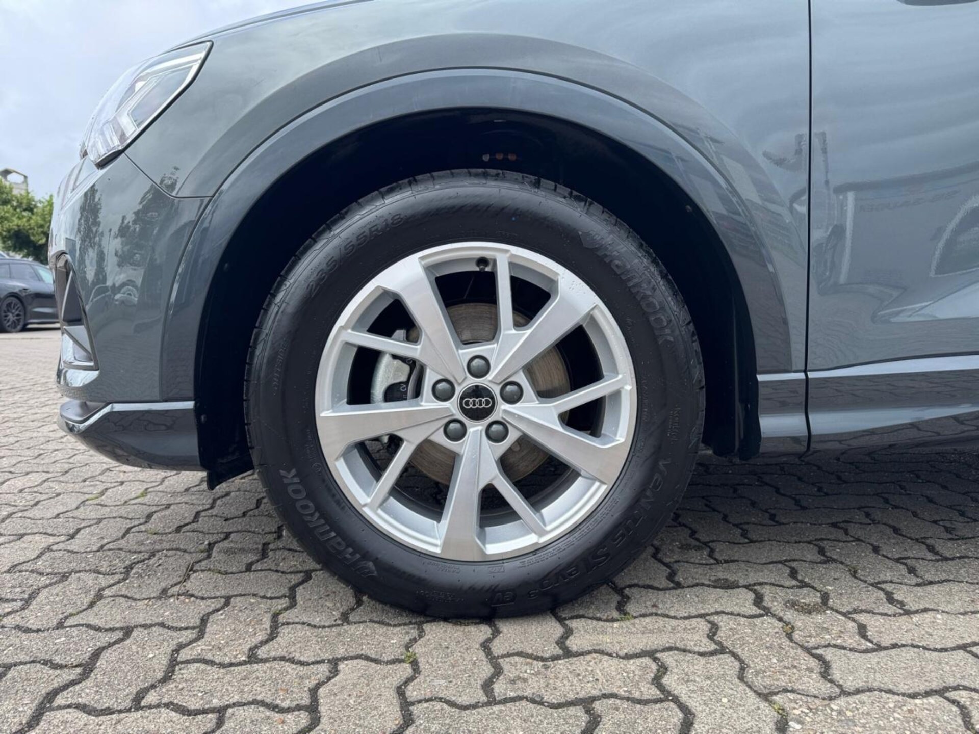 Audi Q3 SUV advanced