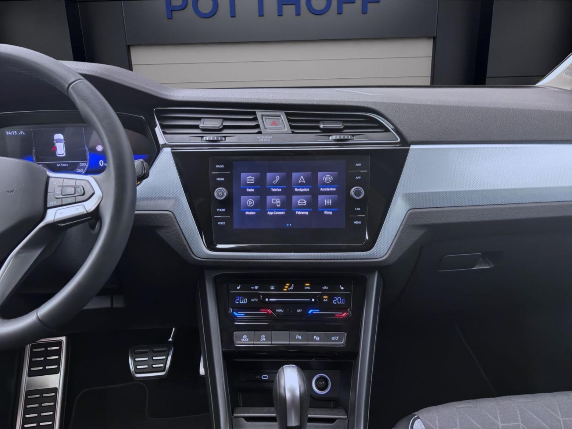 Volkswagen Touran Comfortline